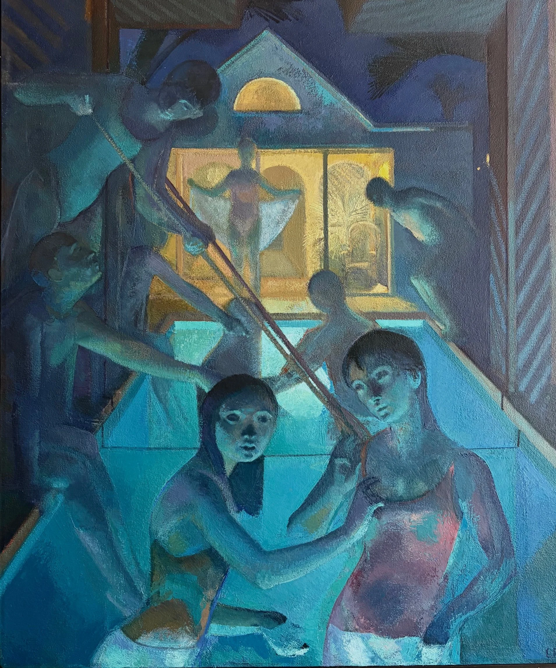  Oil on Canvas, 33.5” x 26”  $2,800   Inquire   