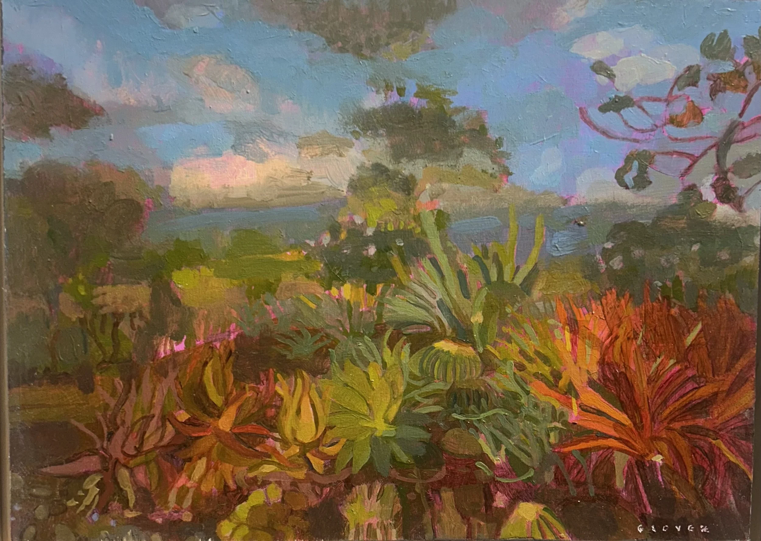 Botanical Garden #2, Red Aloes