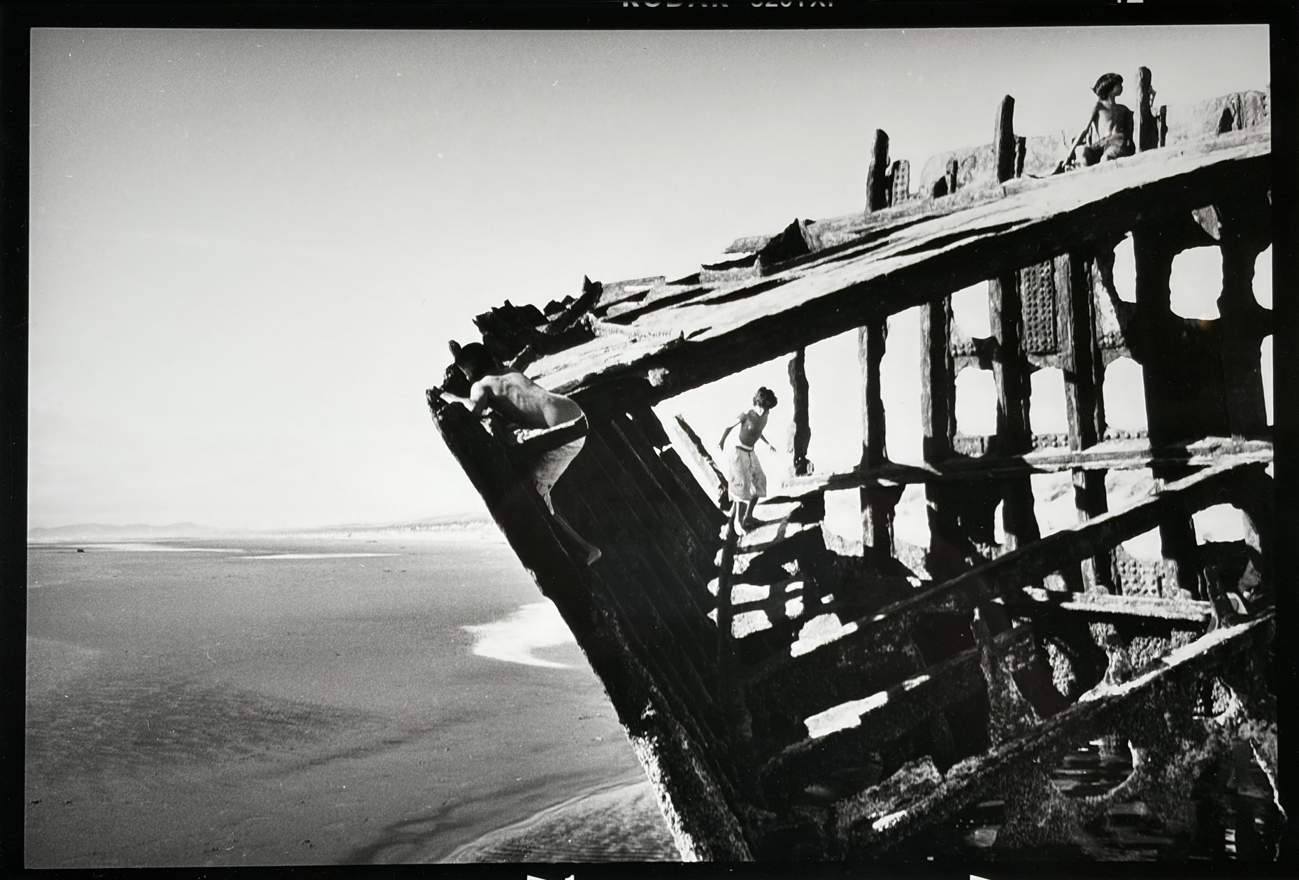 Shipwreck, Oregon, LC Trail - 1805
