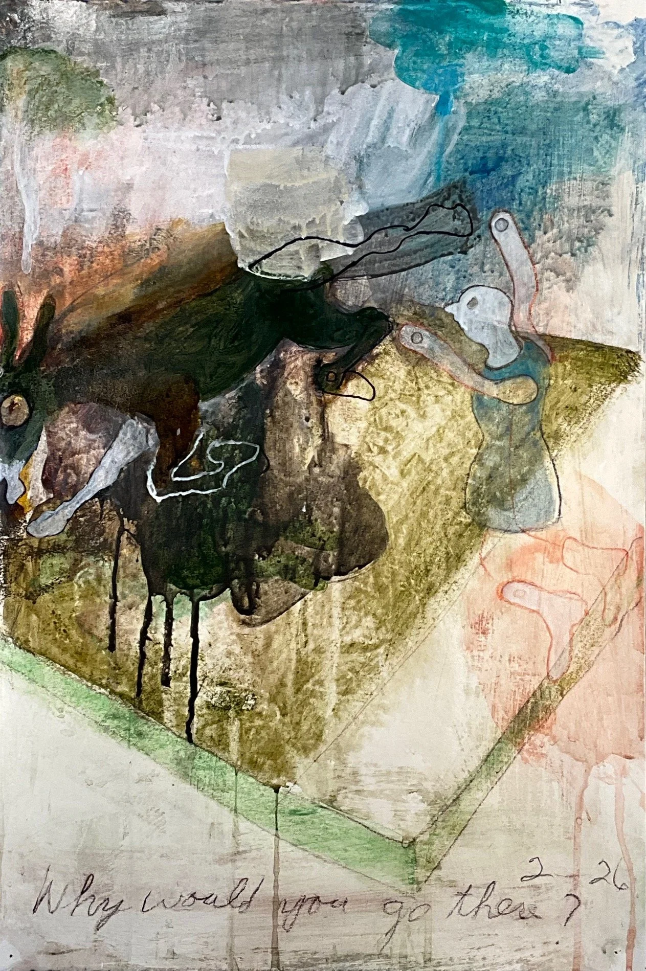 Why would you go there?