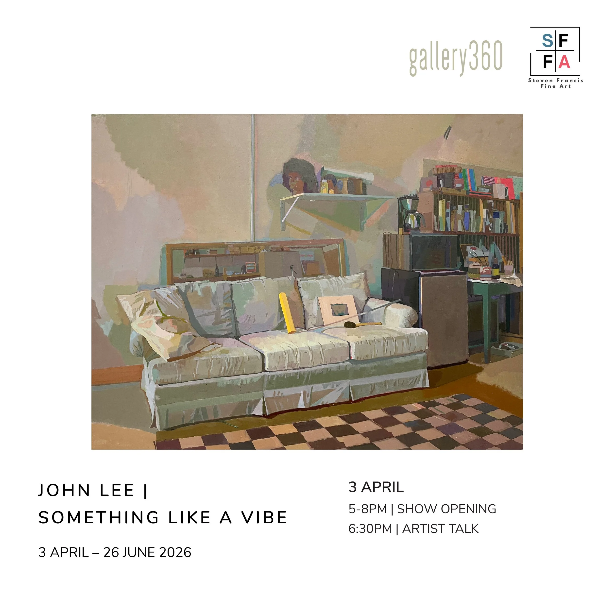 John Lee | Something Like A Vibe | Gallery 360 Roanoke