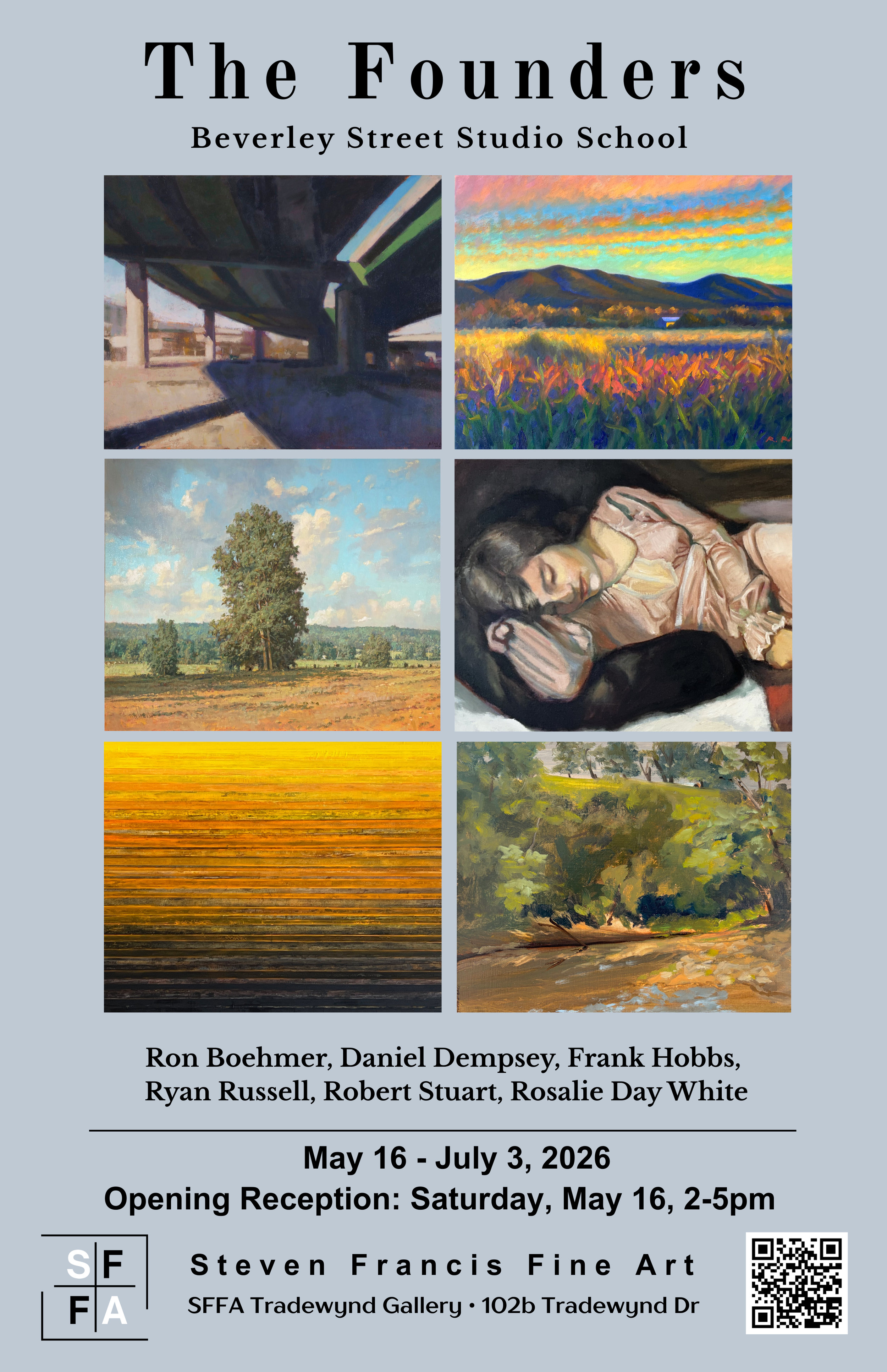 The Founder's Show ( Group Exhibition ) | SFFA Tradewynd Gallery (Copy)