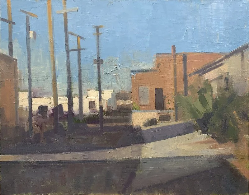 Industrial Quarter, Late Afternoon