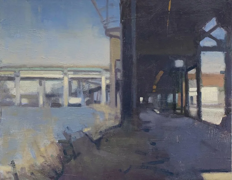 James River Rail Bridge at Shockoe Bottom