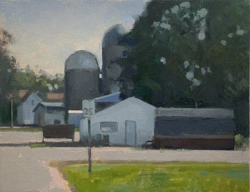 Summer Morning (Camden, OH)