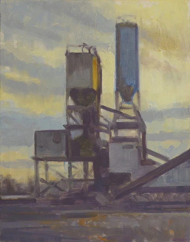 Cement Mill, Early Evening