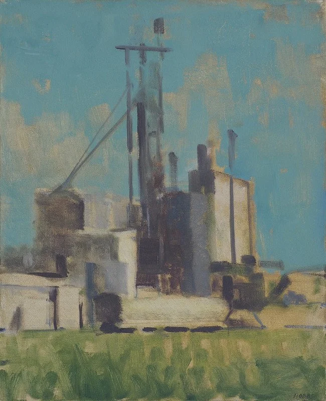 Silo Complex & Rail Cars