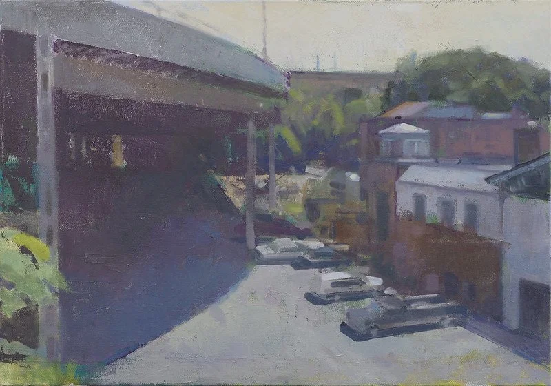 Under the Whitehurst Freeway, (Washington DC)