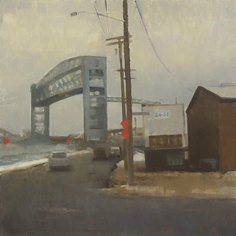 The Flats, Winter (Cleveland, OH)