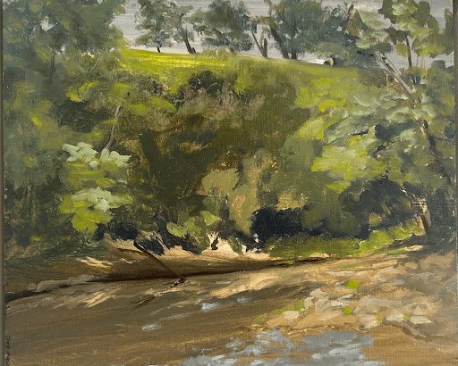 Cow Pasture River, Summer