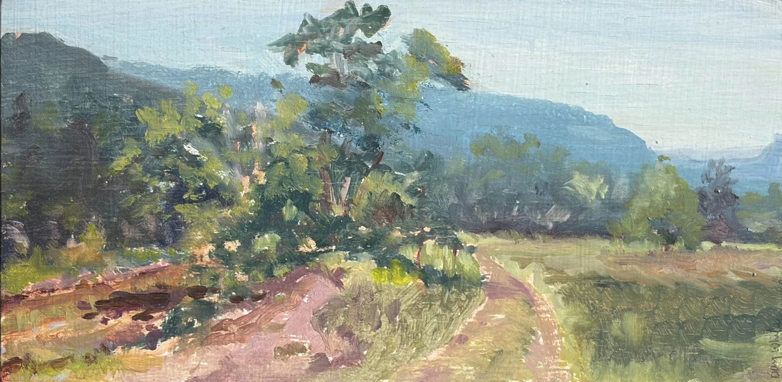 Road Through the River Valley