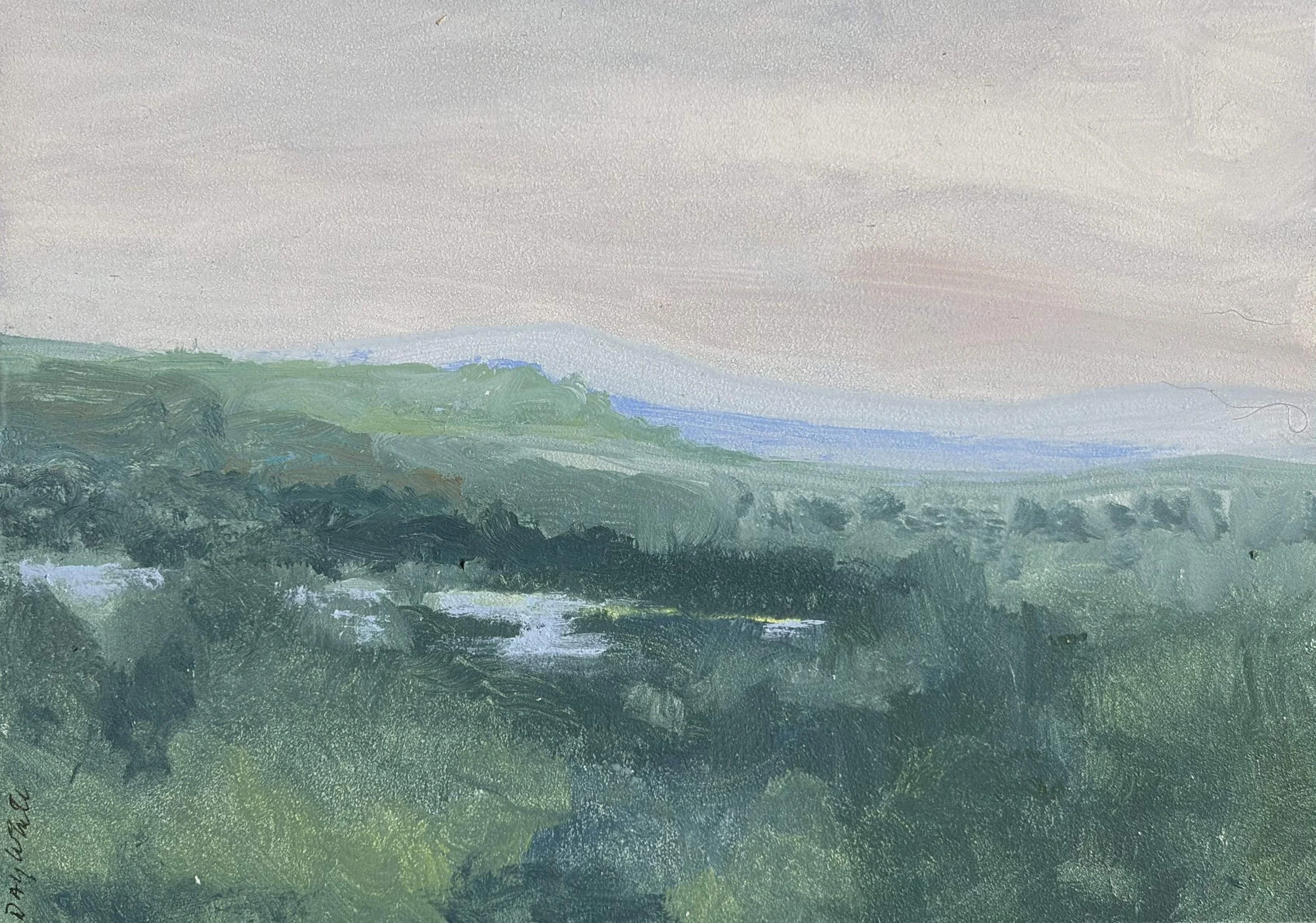 River Through the Valley