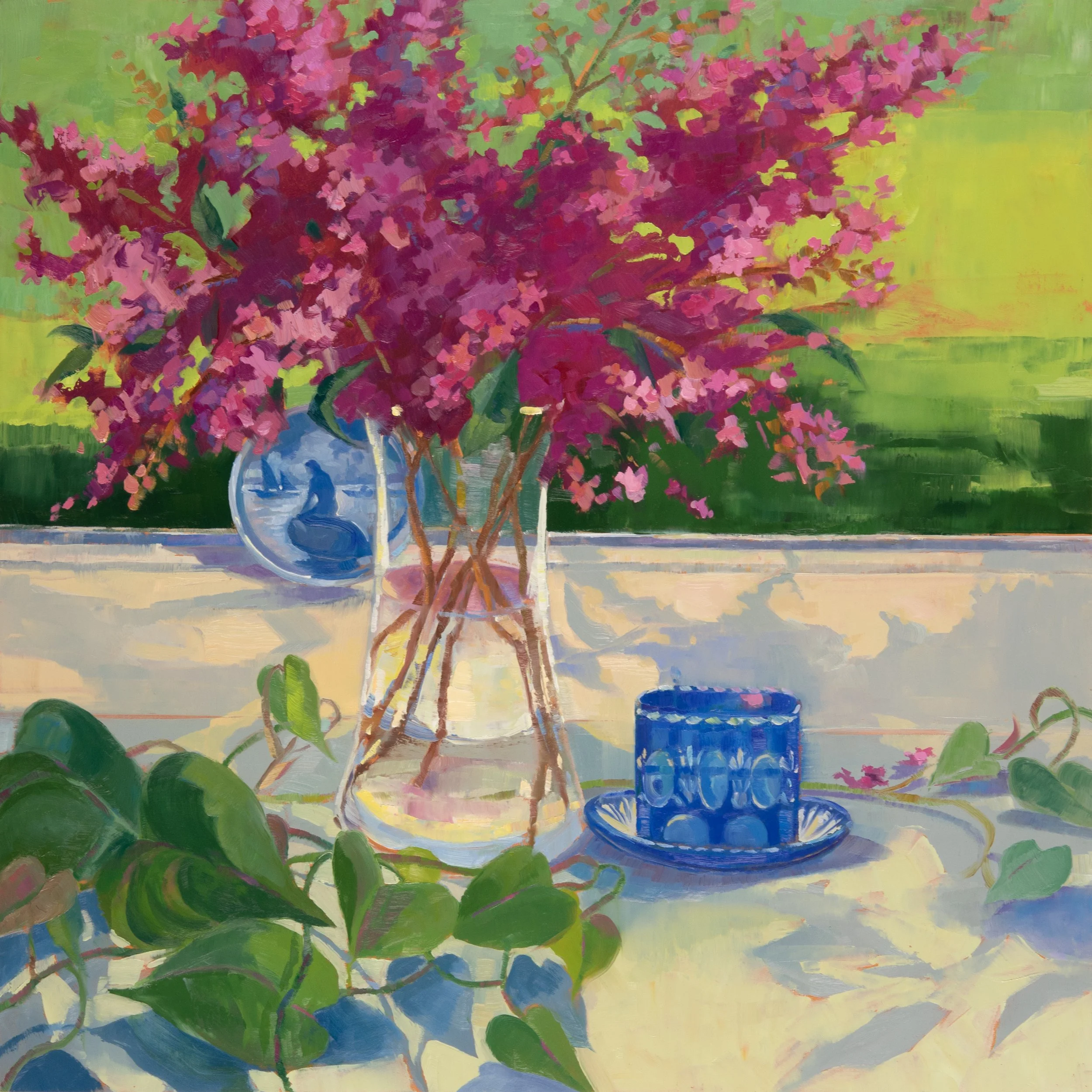 Crepe Myrtle with Little Mermaid