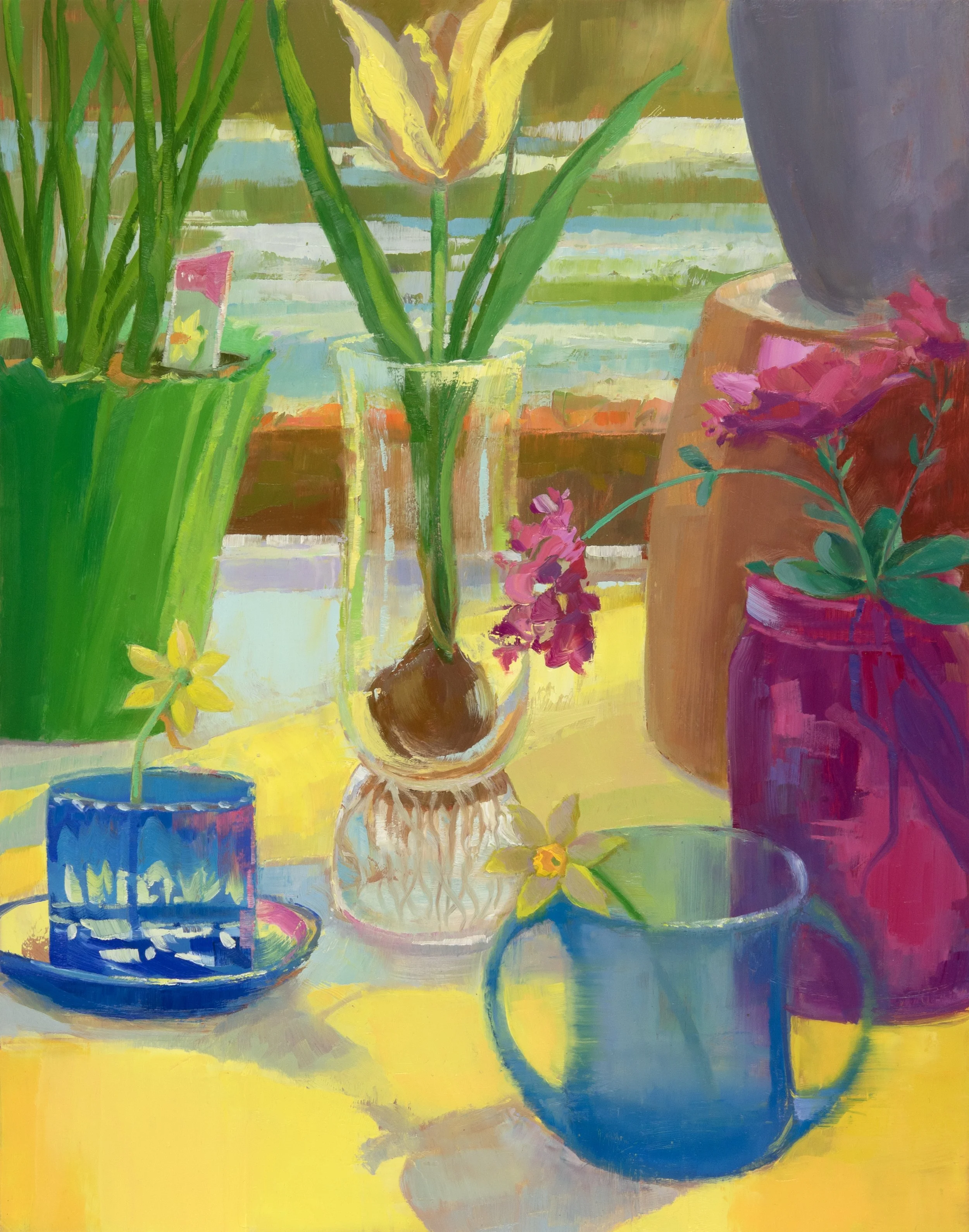 Spring Bulb with Child's Cup
