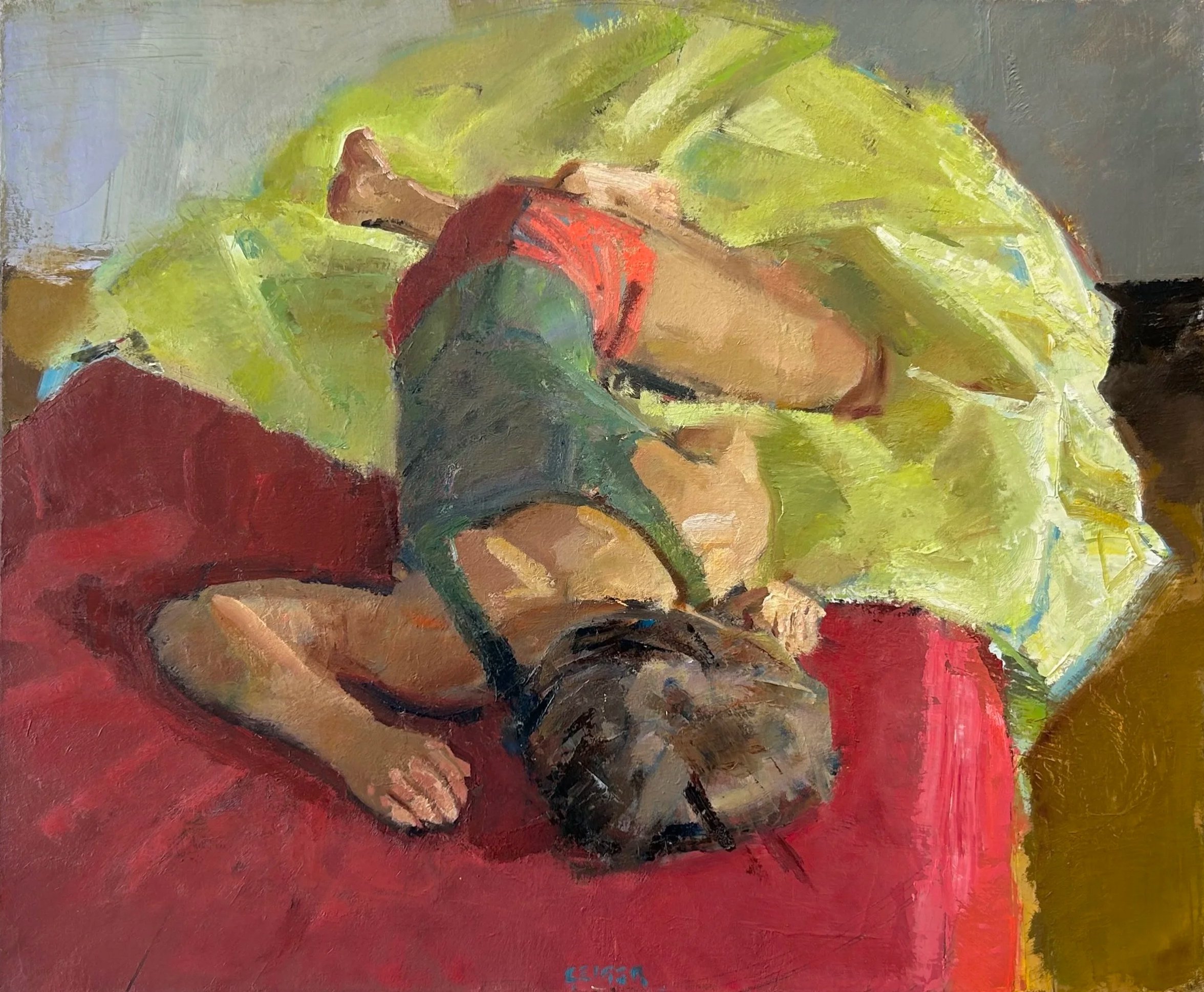 Green Blanket