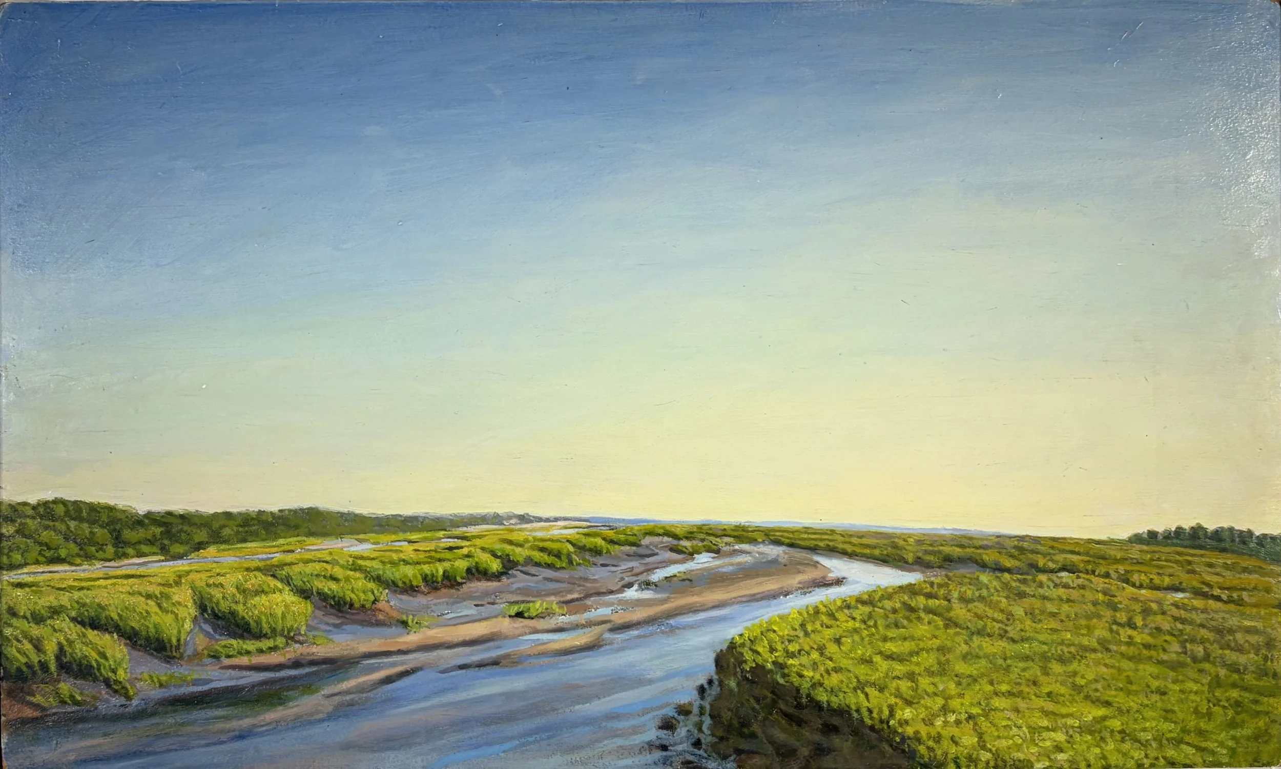 The Cut in the Marsh, Cape Cod