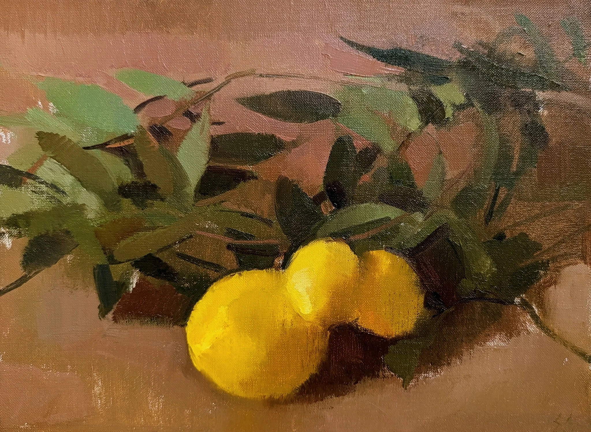 Three Lemons
