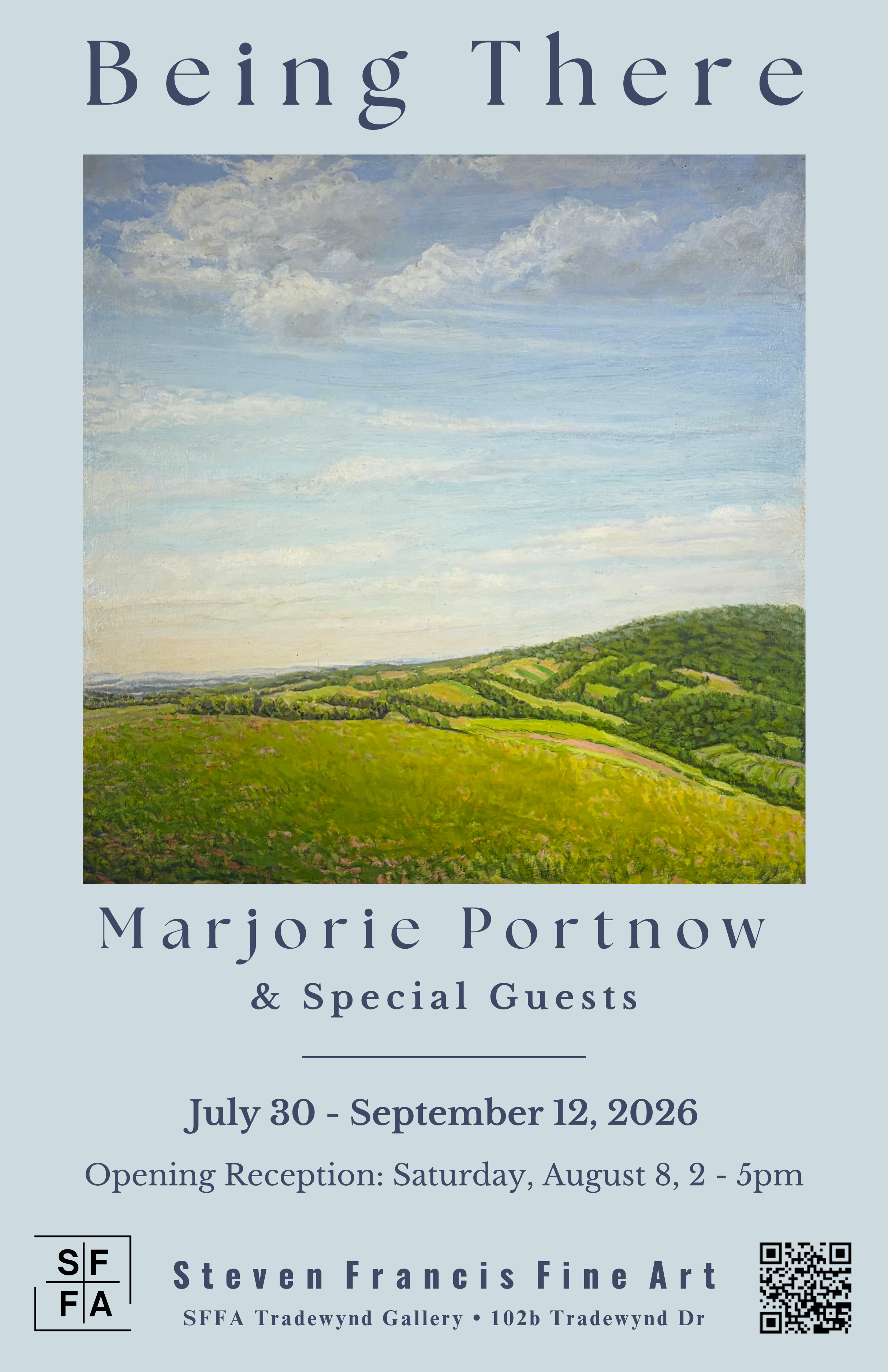 'Being There' Marjorie Portnow and Special Guests