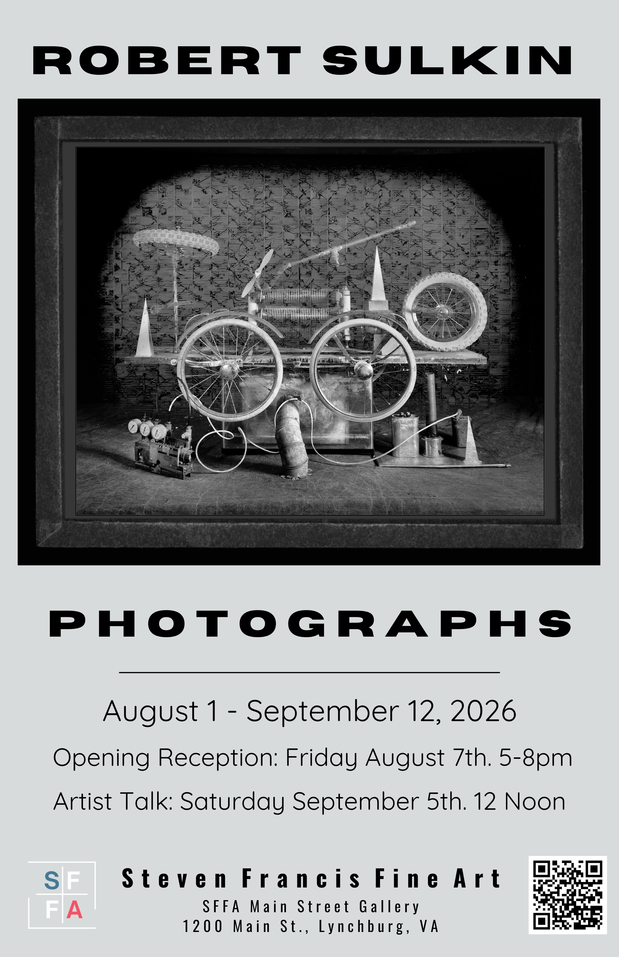 Robert Sulkin ( Solo Exhibition )