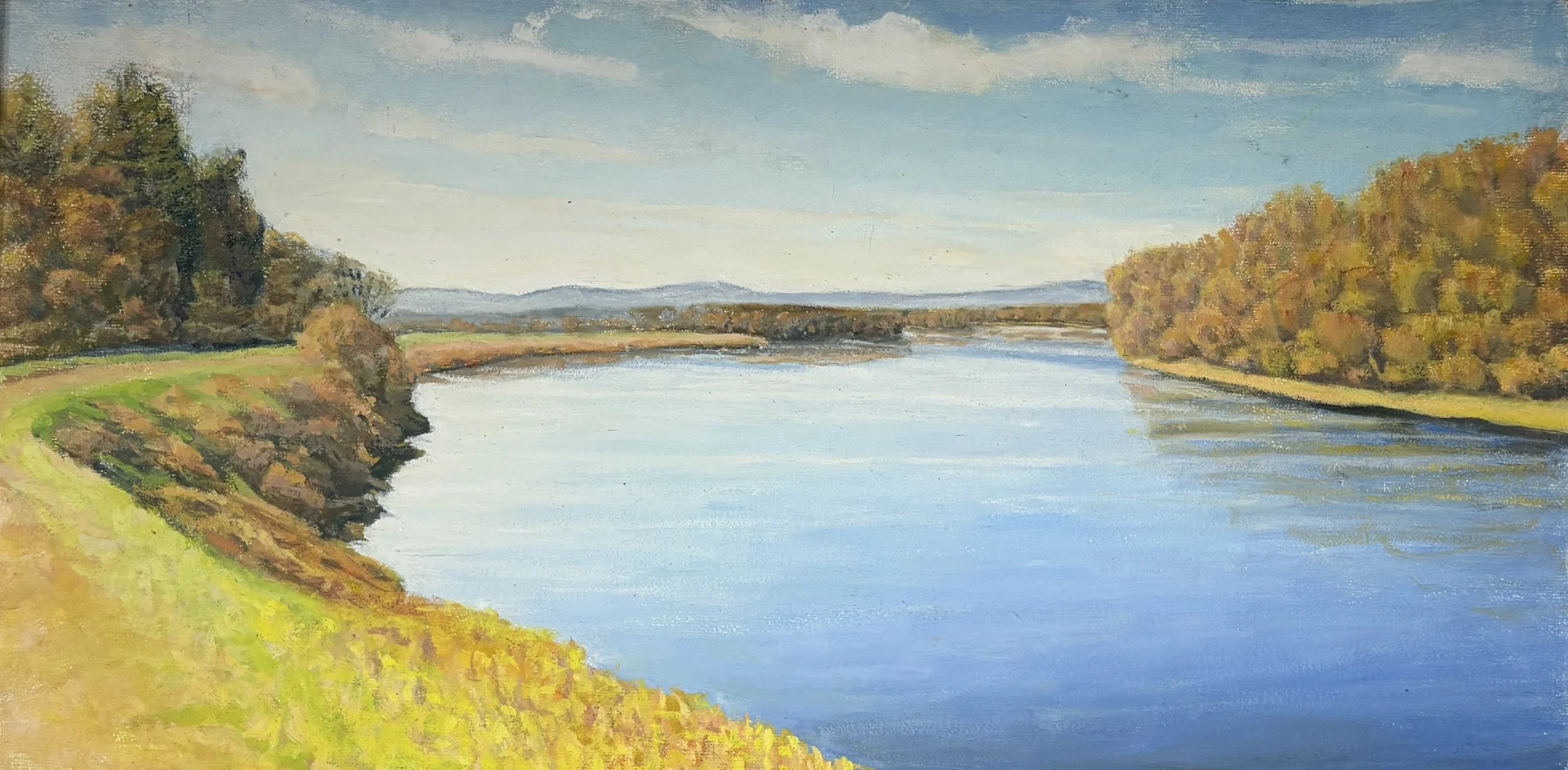 Fall at Hadley pike