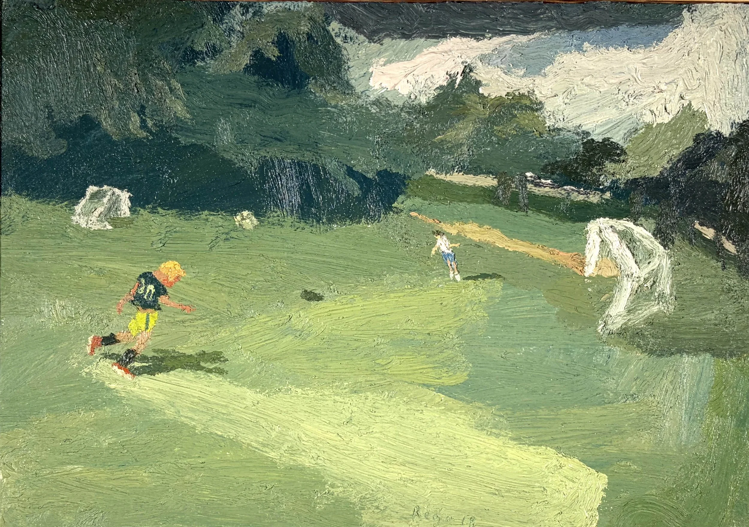 Soccer Practice