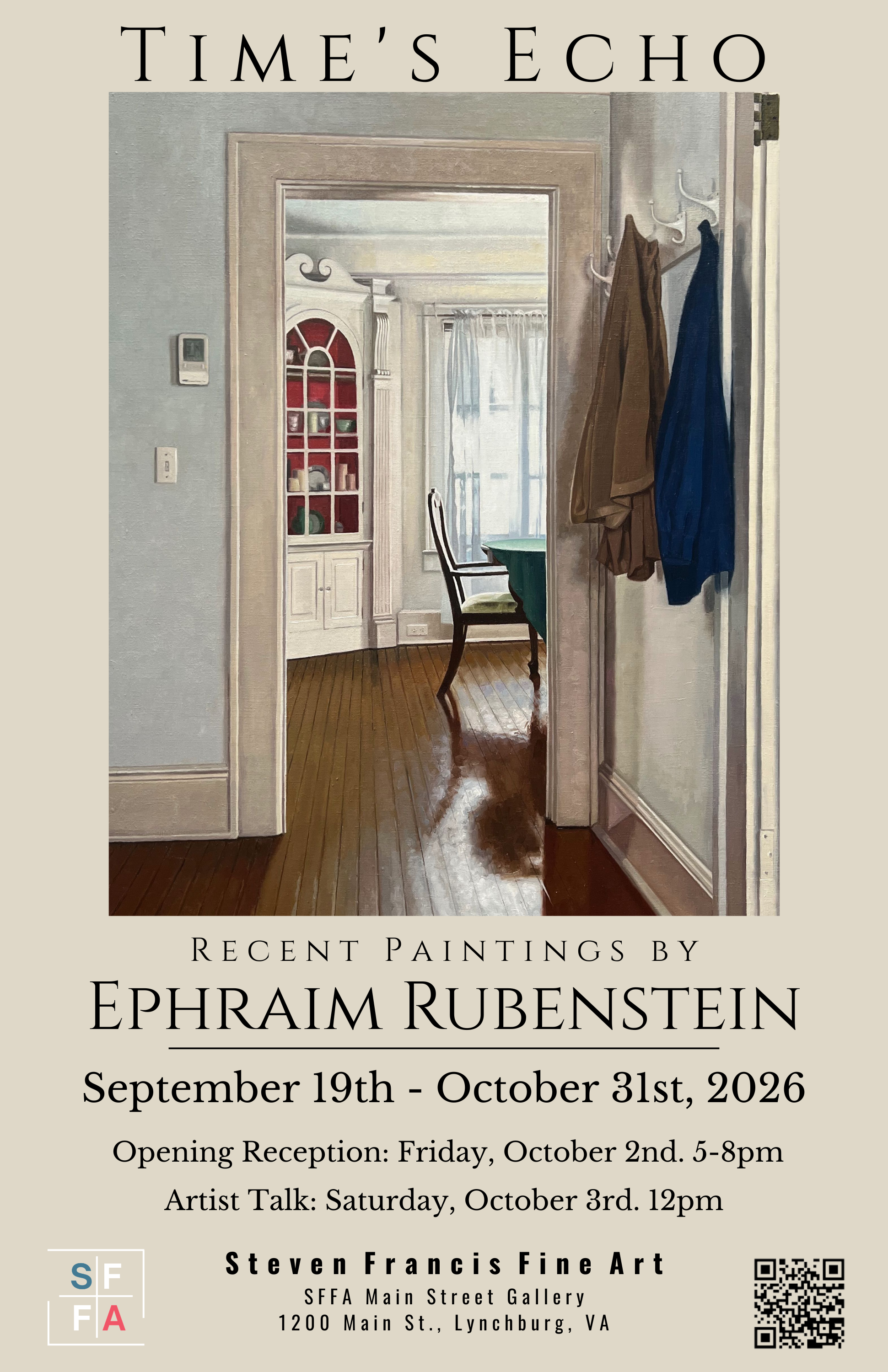 Ephraim Rubenstein: Time's Echo