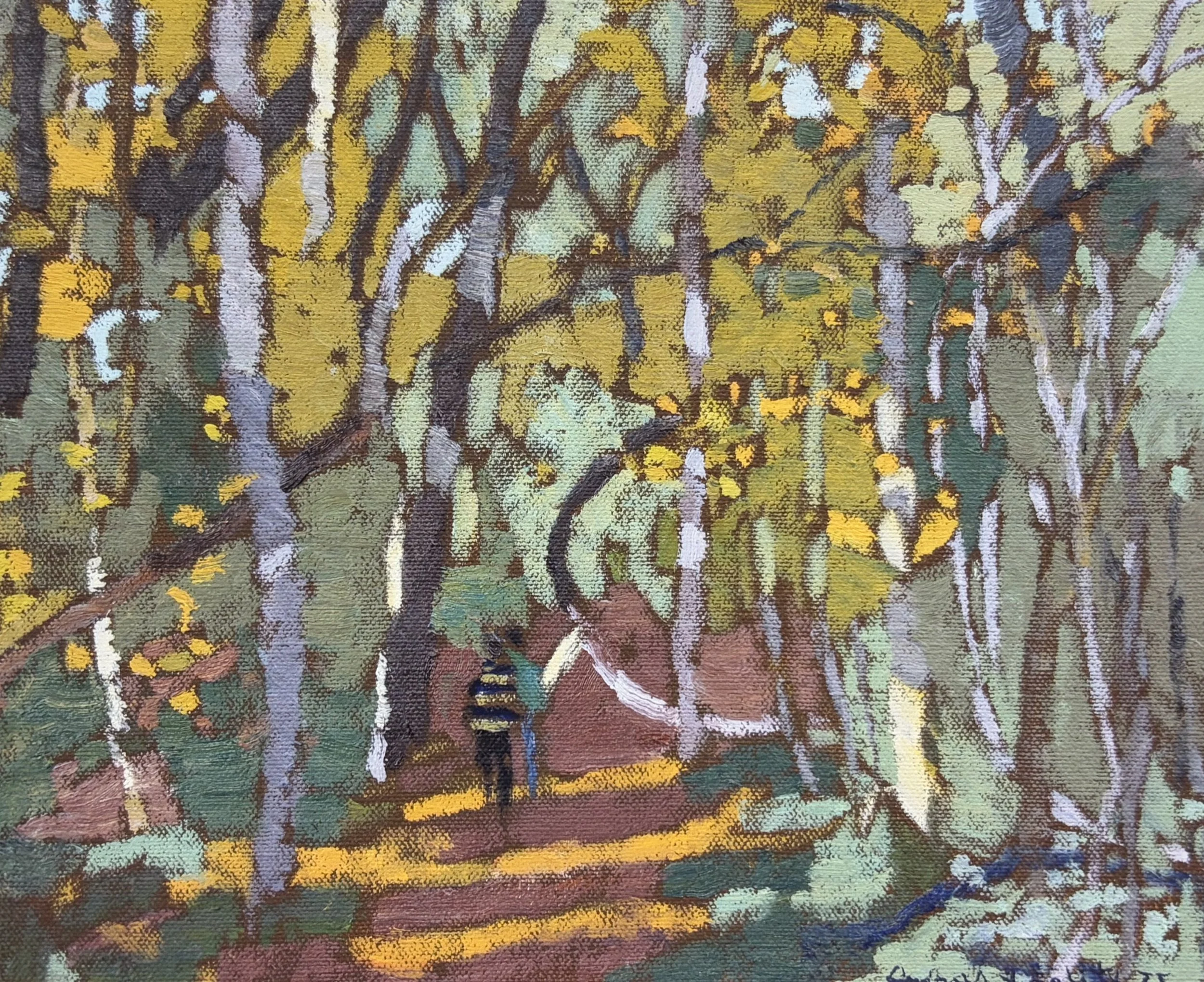 Paw Paw Trail, Figure in Bumble Bee Sweater, 2025