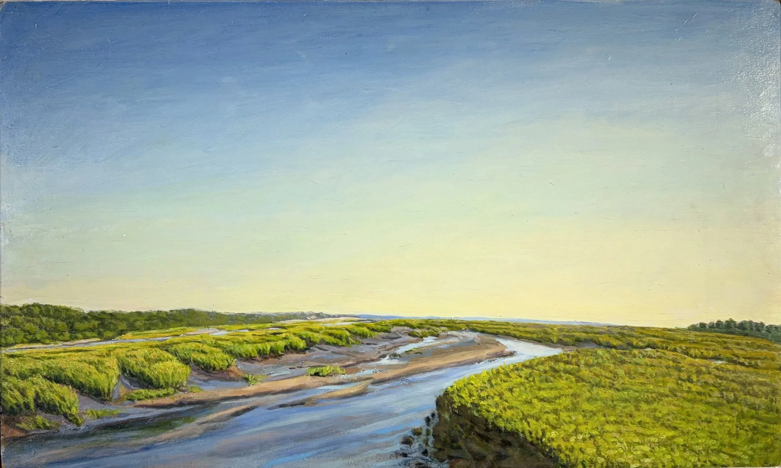 The Cut in the Marsh, Cape Cod
