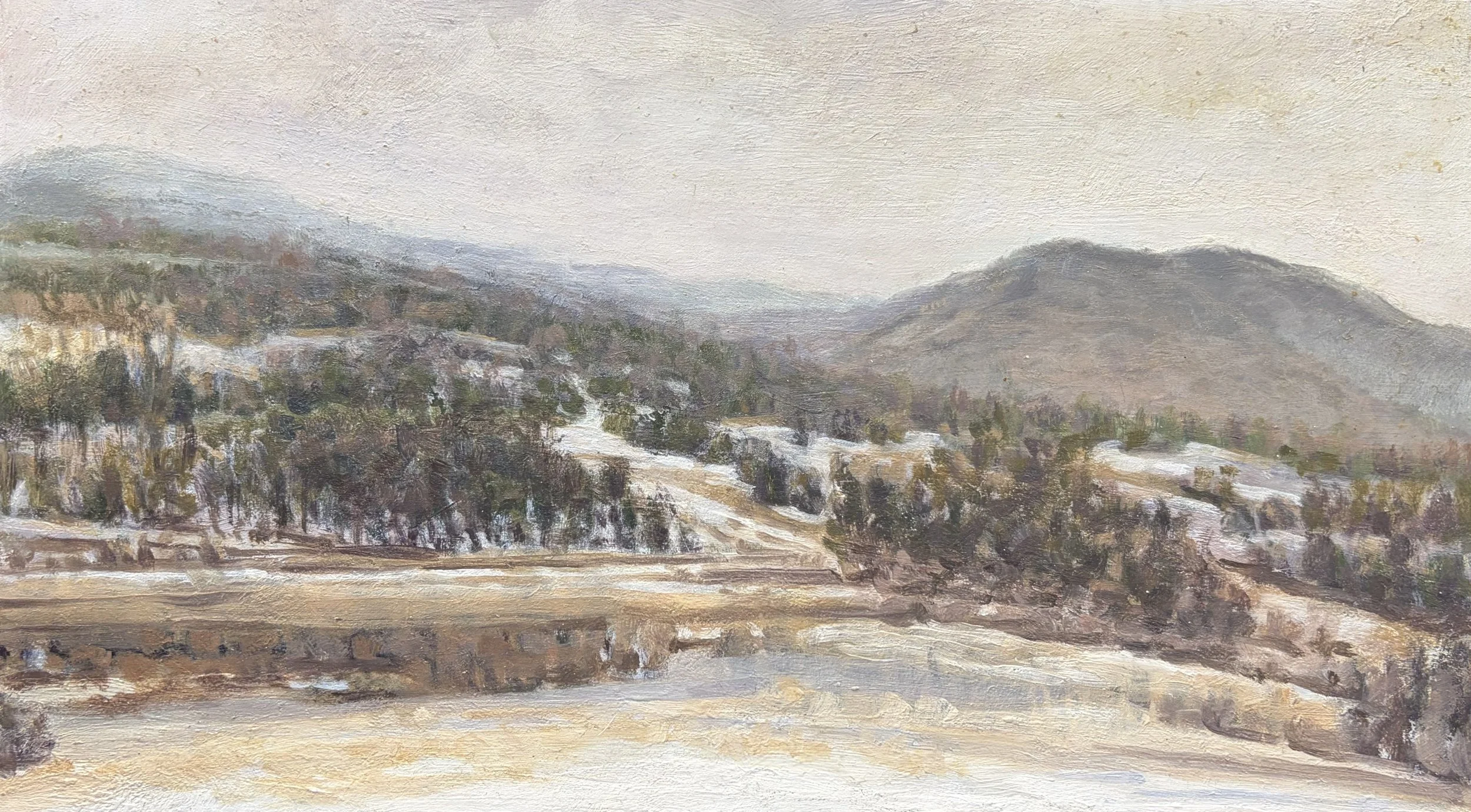 Snow in Vermont, Winter