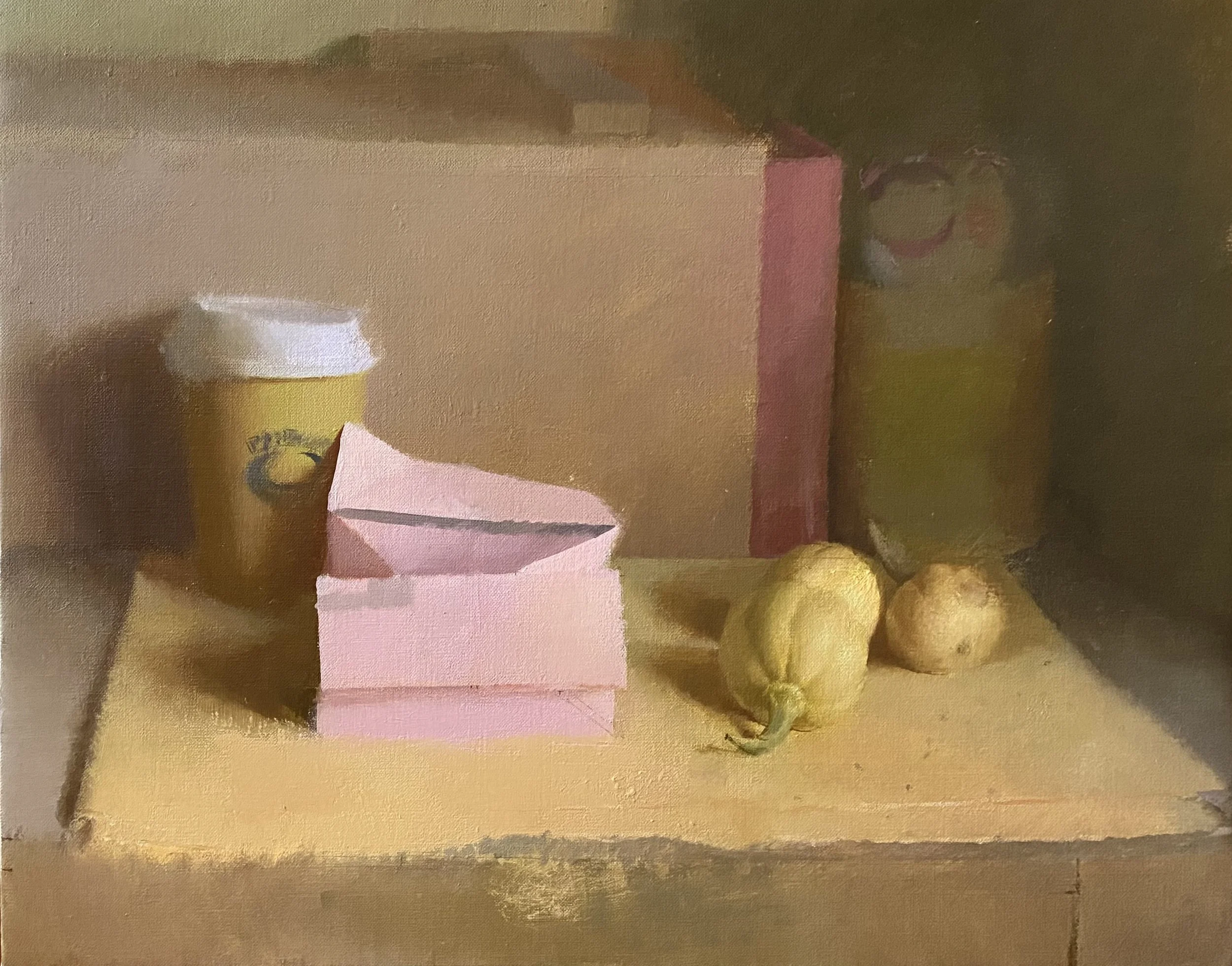 Pink & Yellow