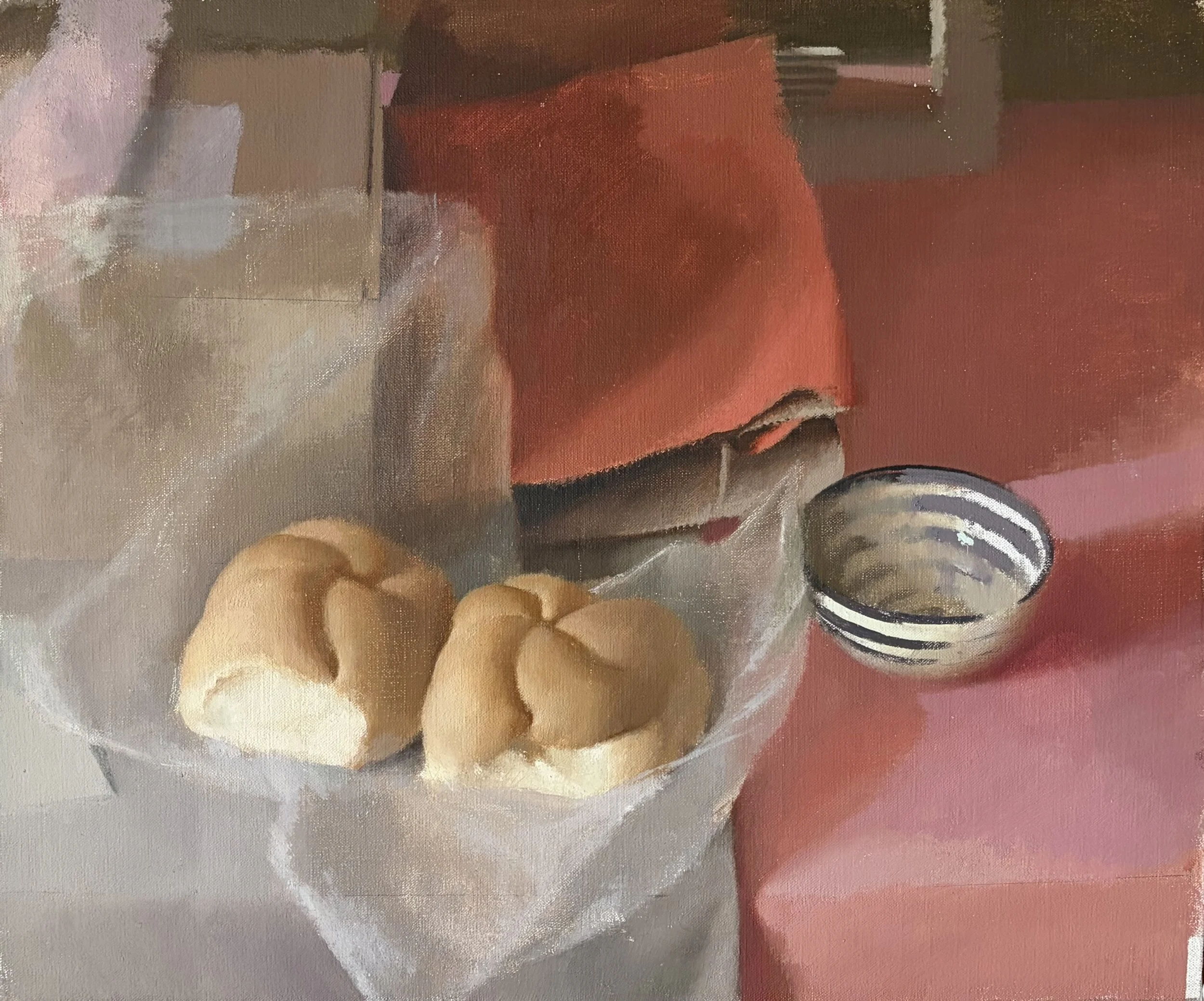 Still Life with Buns