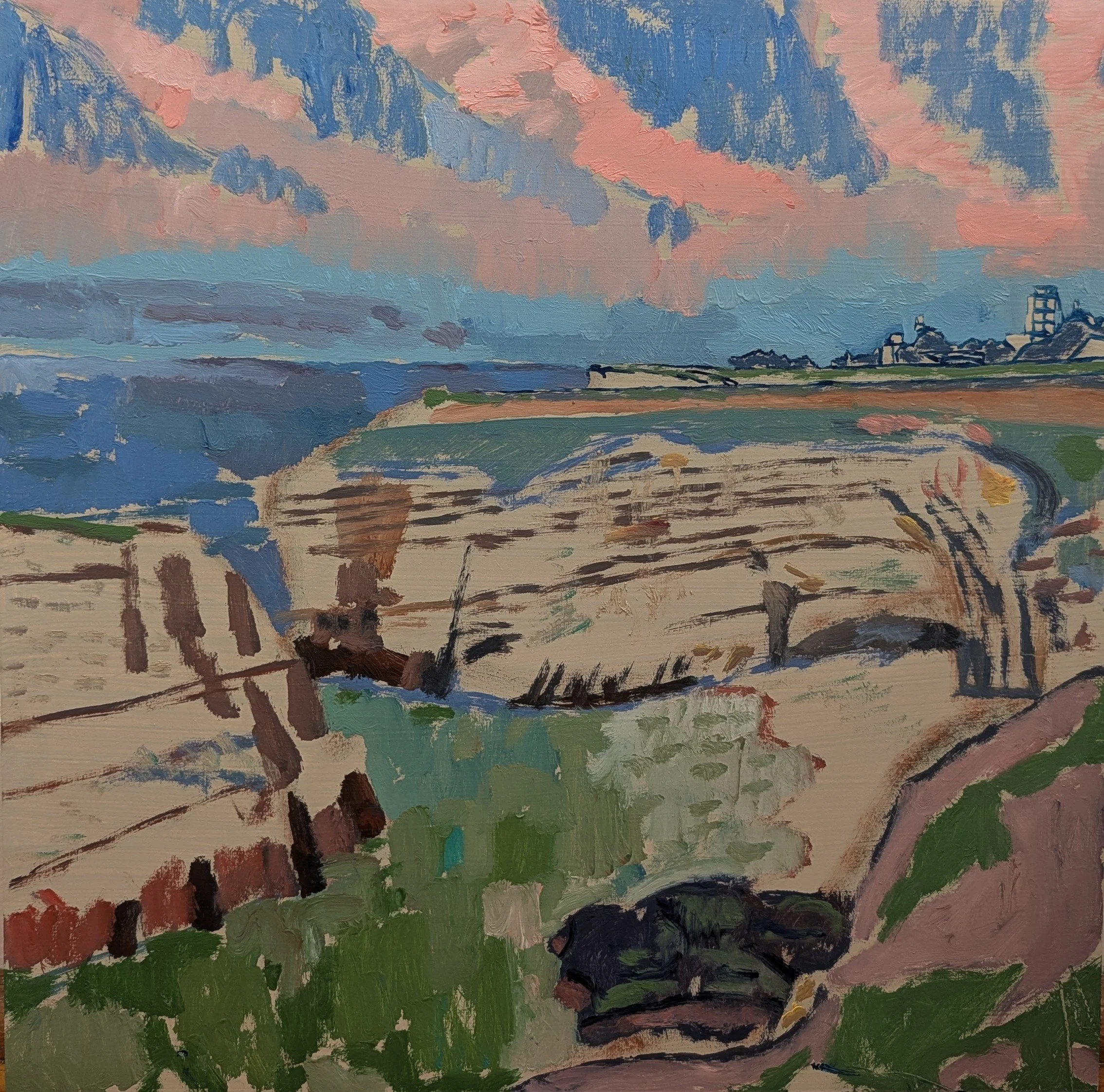 Cliffs With A View, North to Davenport