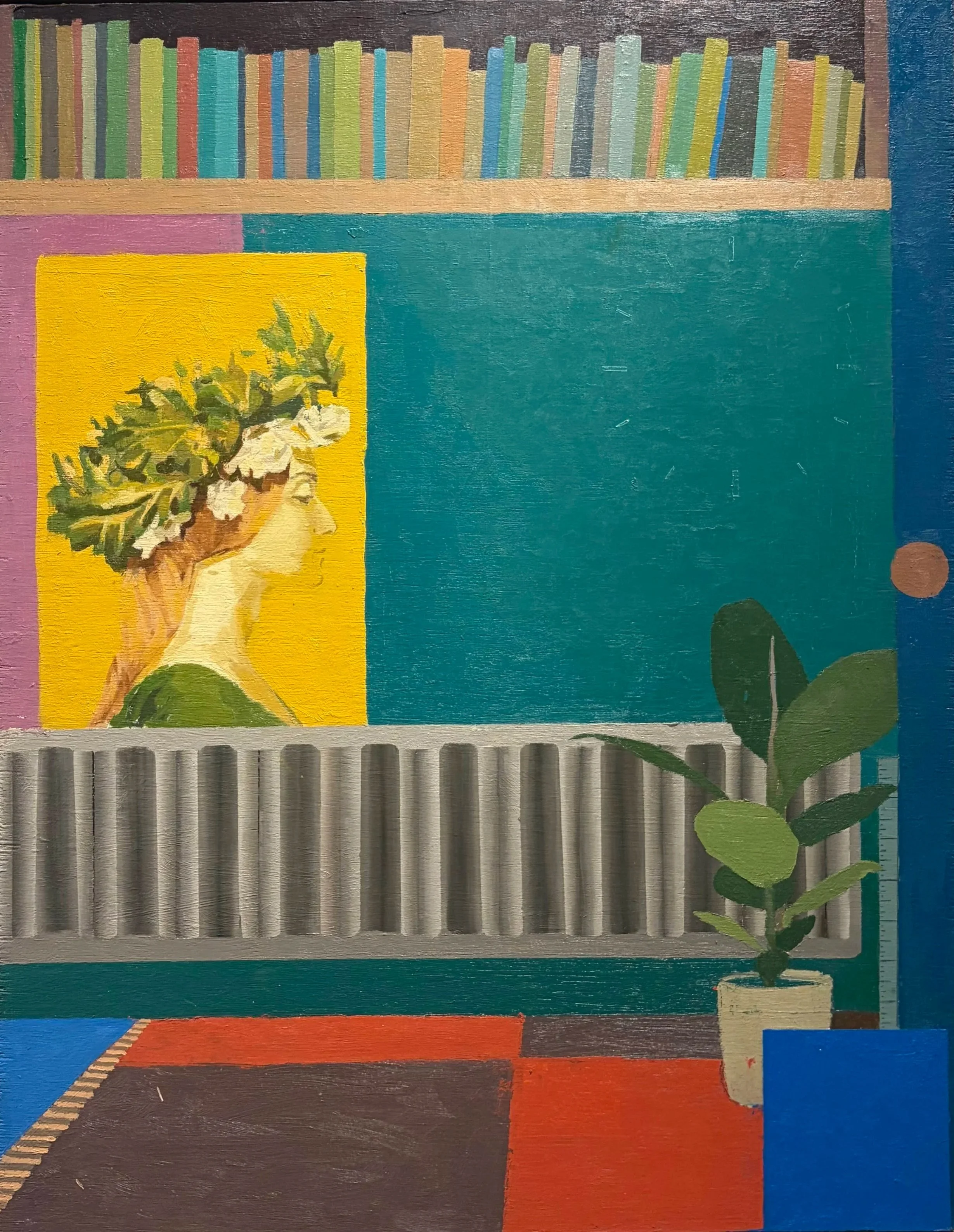 The Lady in the Radiator