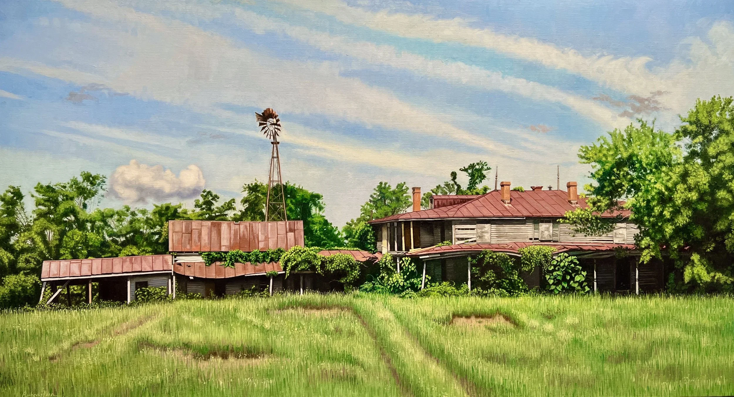 Abandoned Farmhouse, Coen Riven, Northumberland Co., VA