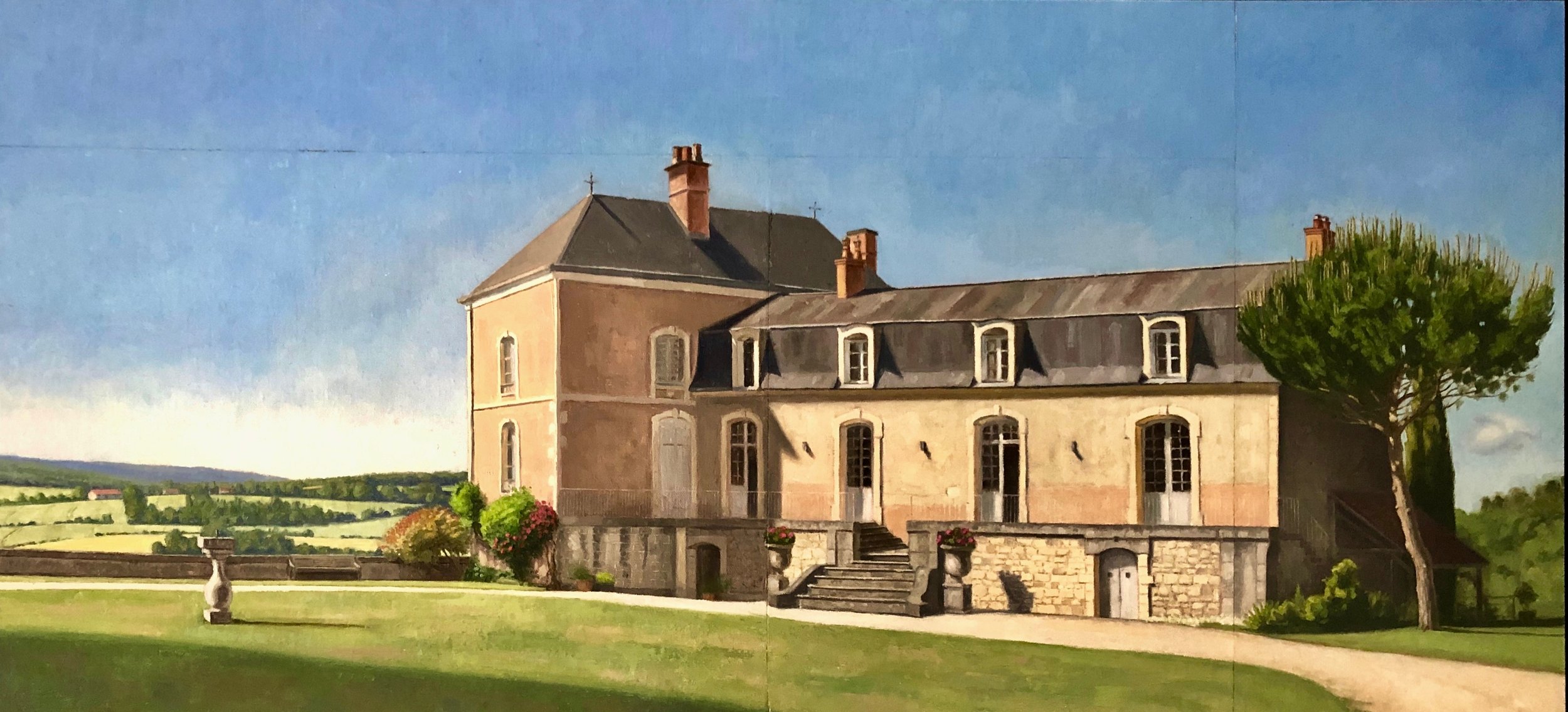 Chateau Mailly, Morning