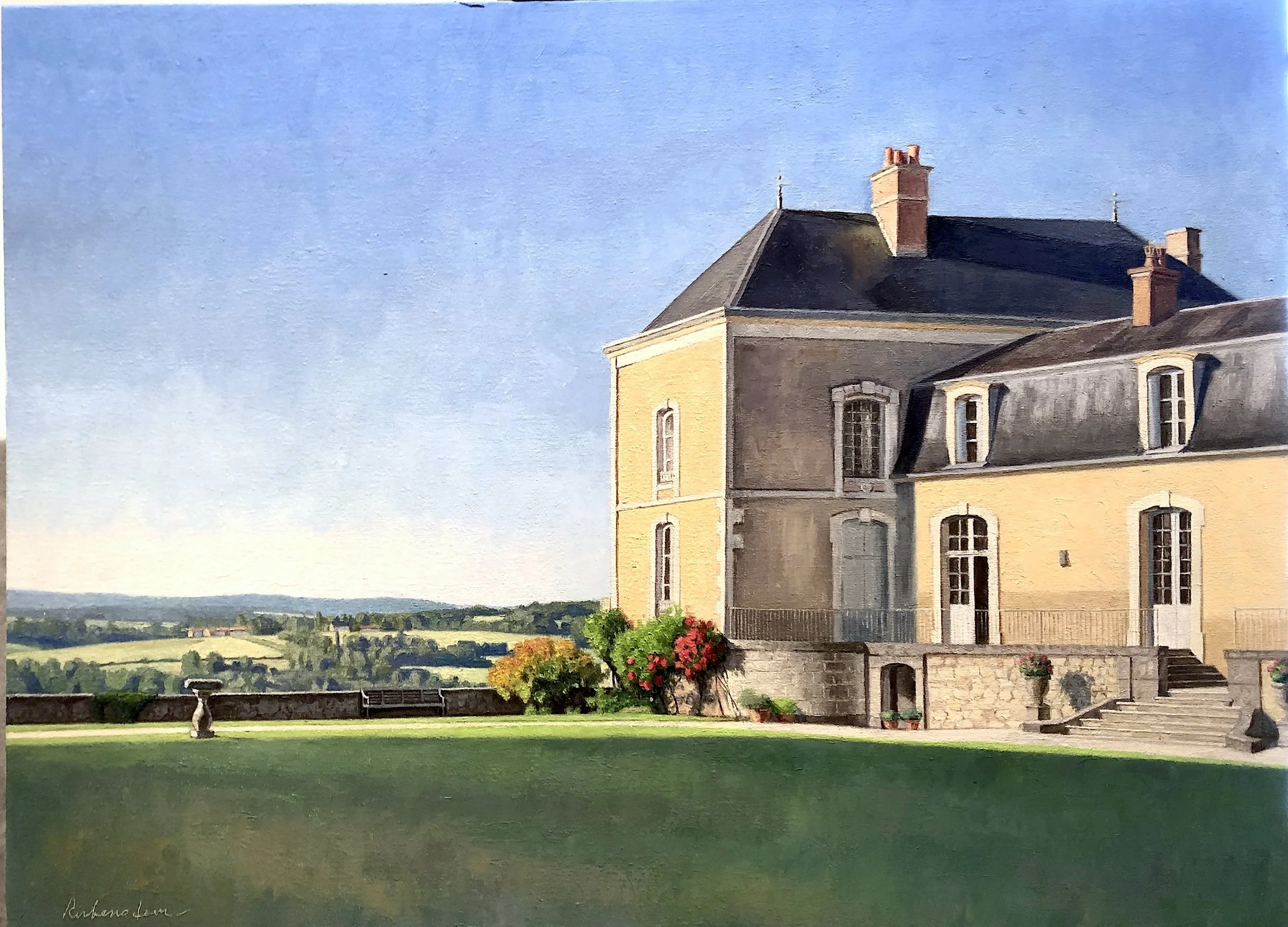 Chateau Mailly, Early Morning