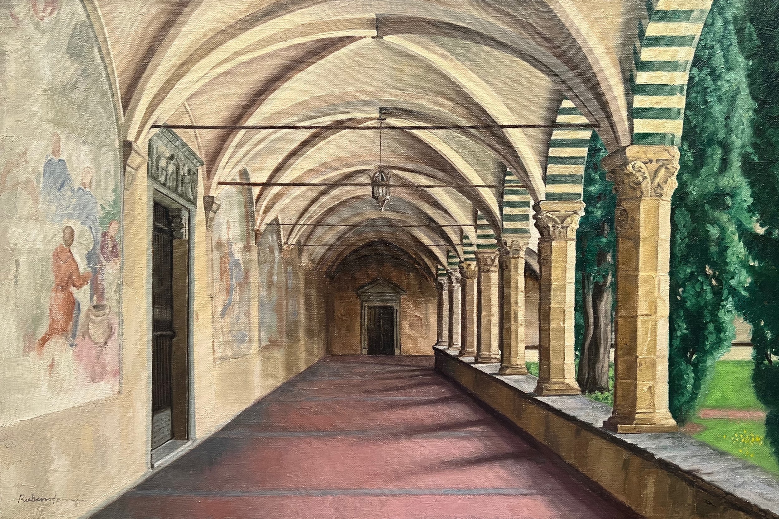 Chiostro, Santa Maria Novella I