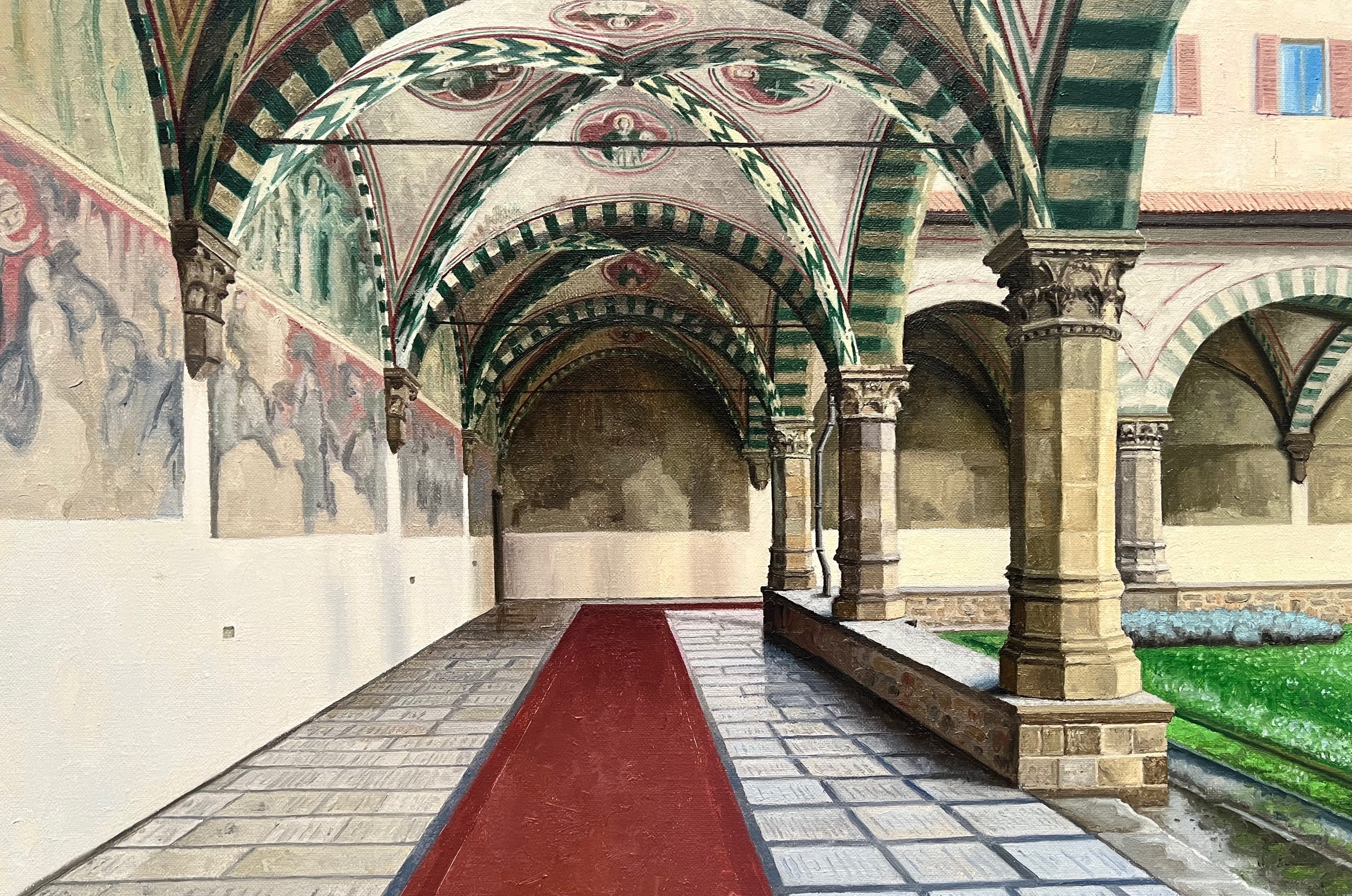 Chiostro, Santa Maria Novella II
