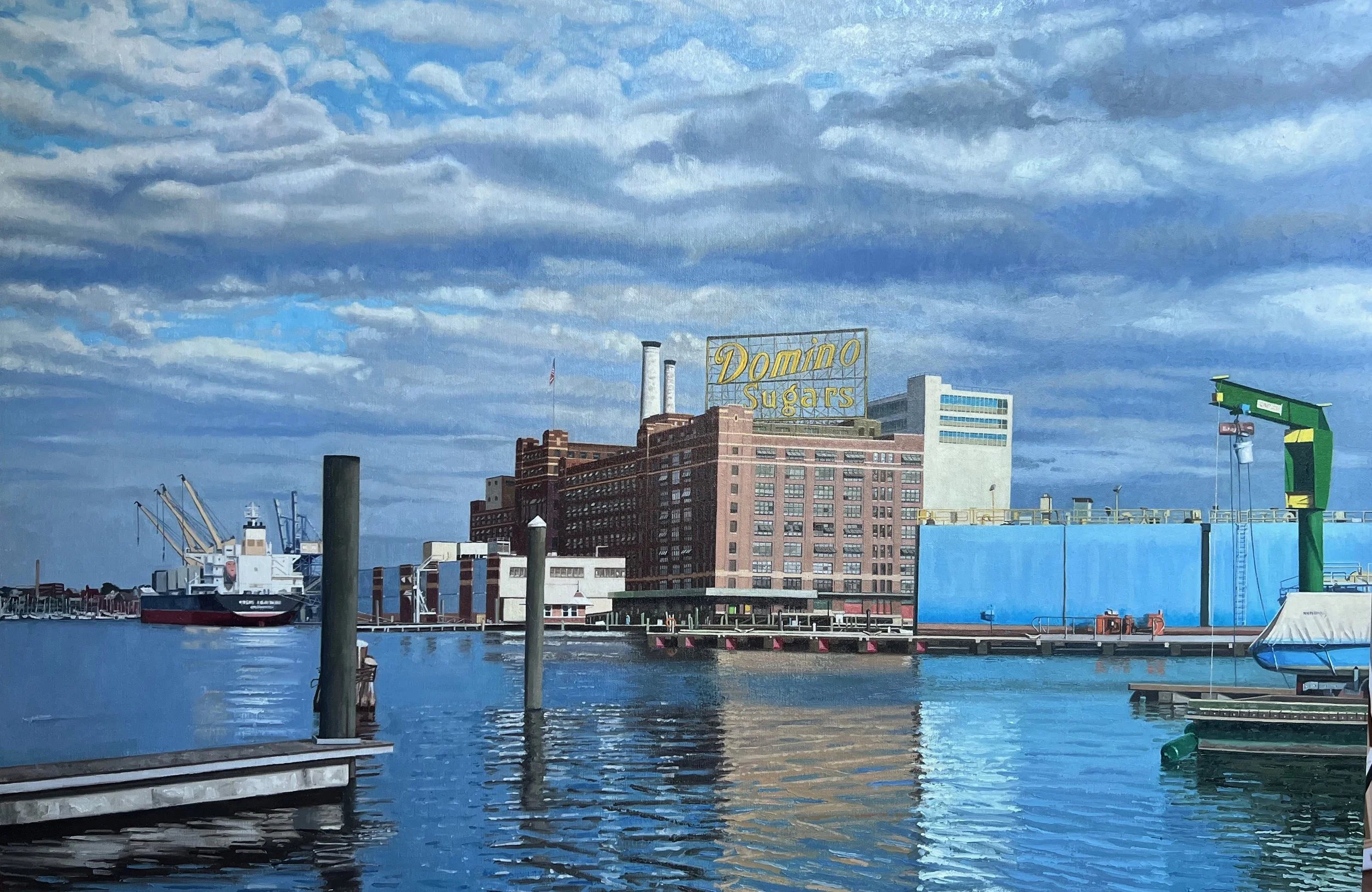 Domino Sugars Factory, Baltimore