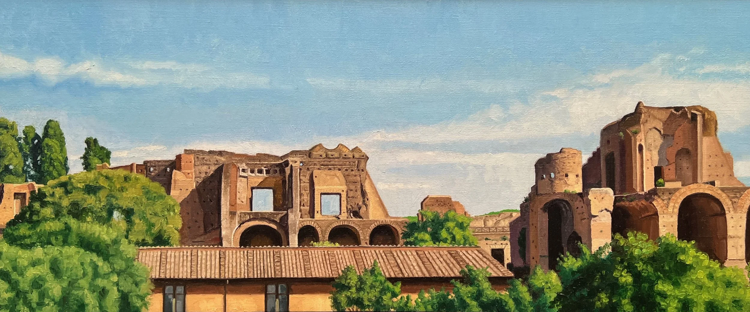 Palatine Ruins from Circus Maximus III