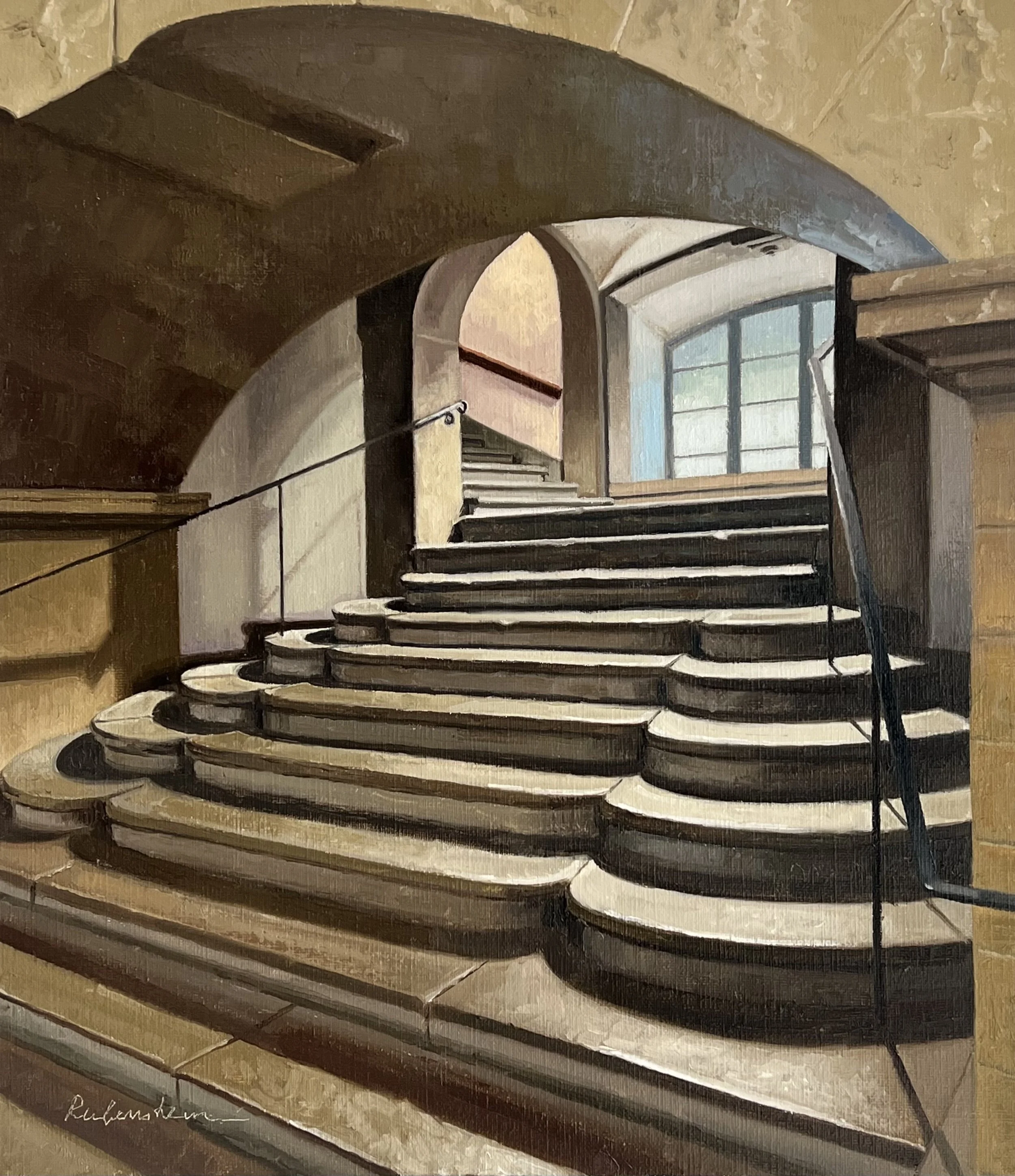 Staircase, San Lorenzo