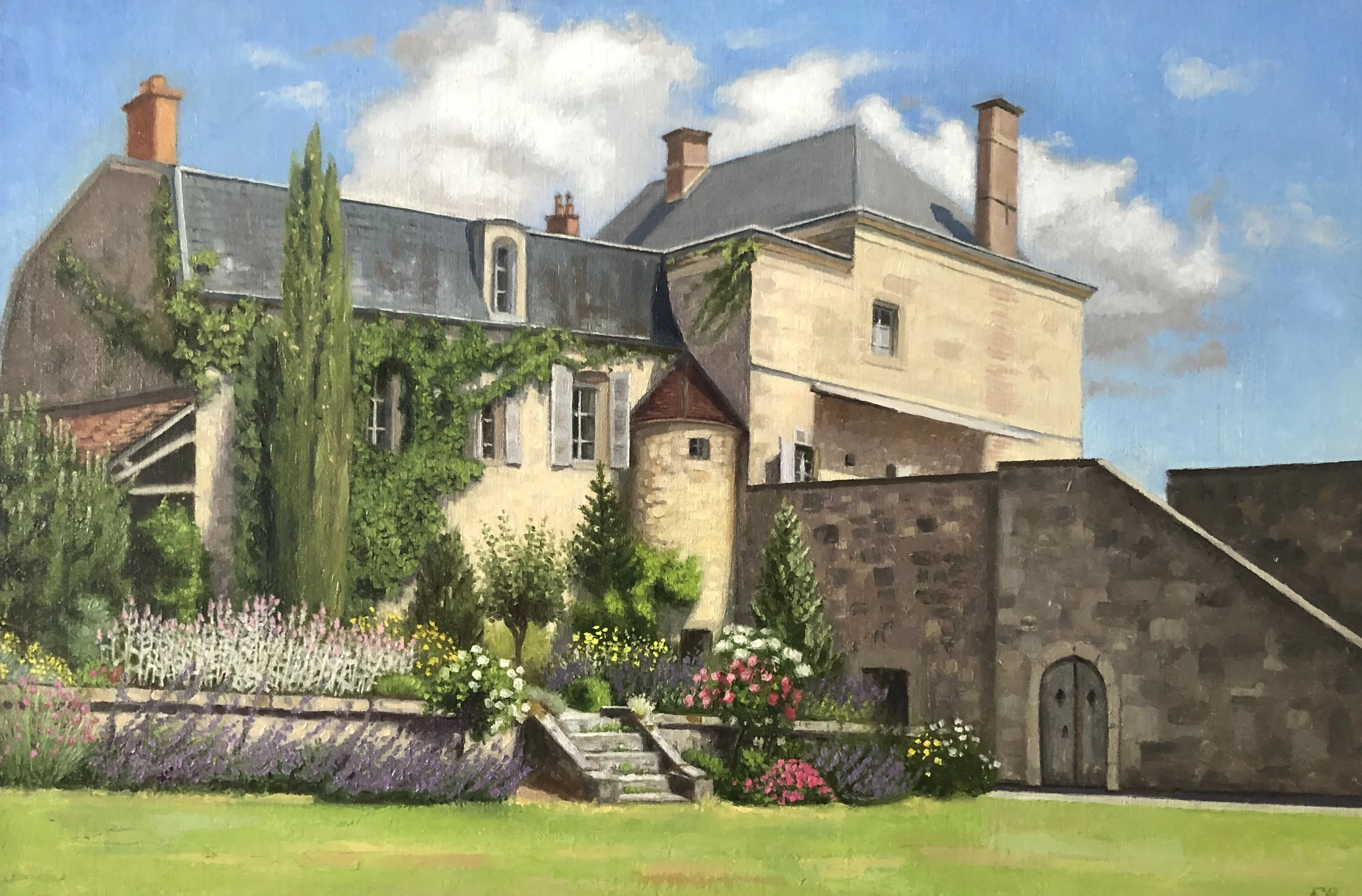 Chateau Mailly, Garden