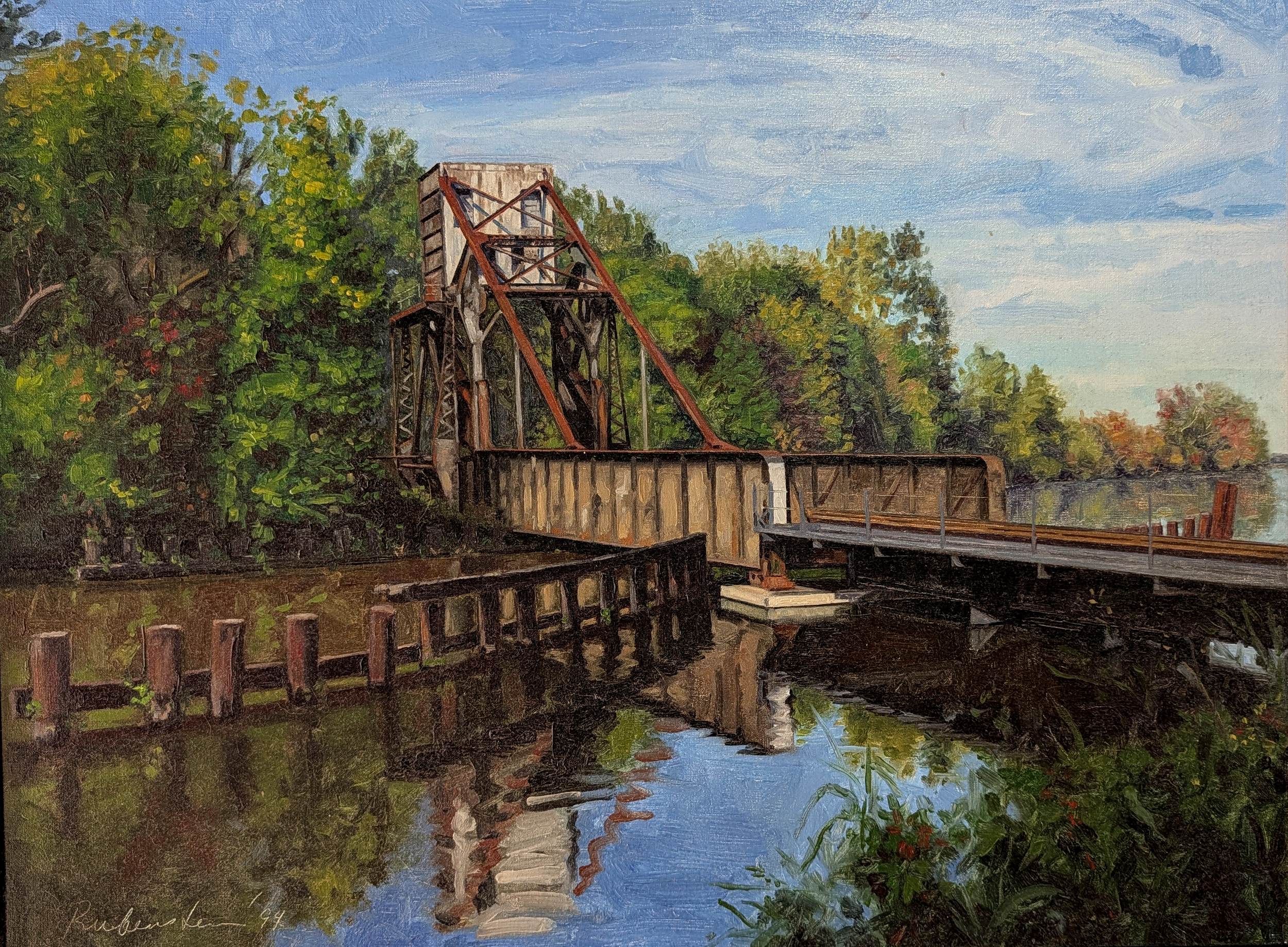 Railroad Bridge, Richmond, VA
