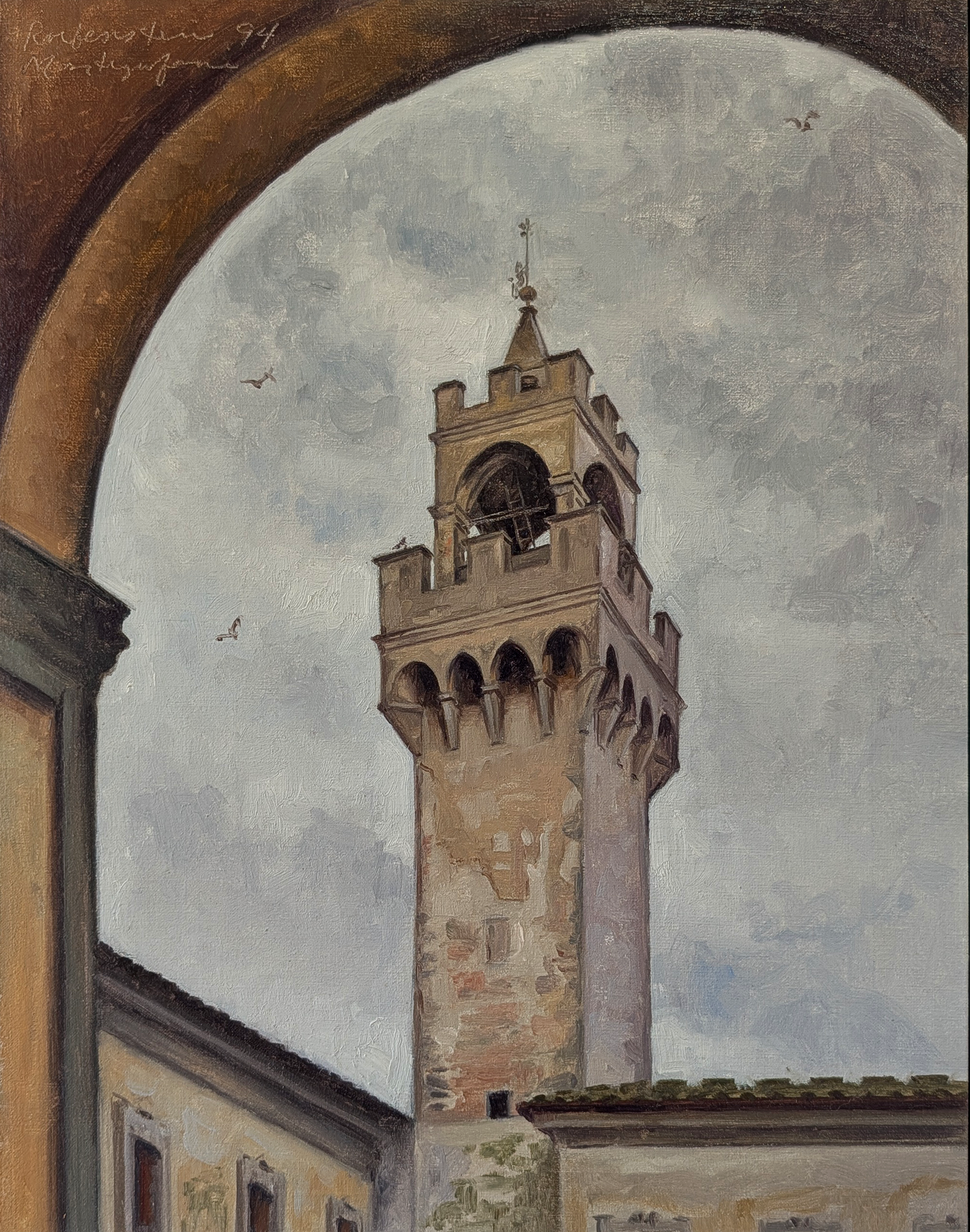 Montegufoini, Rain