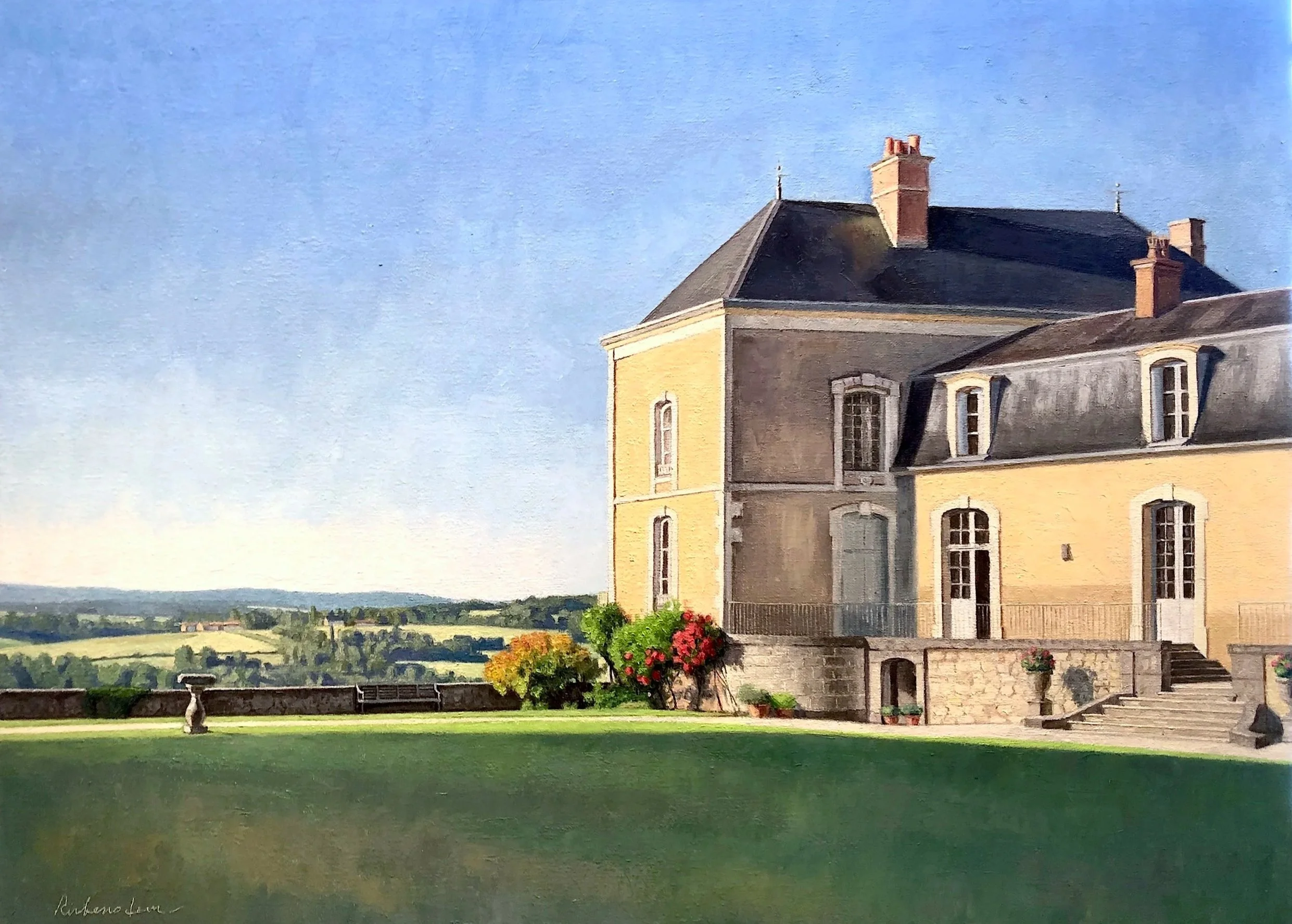 Chateau Mailly, Early Morning
