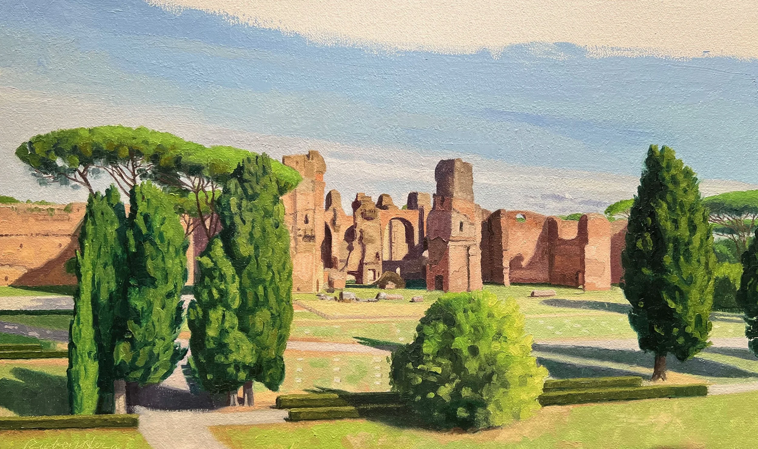Baths of Caracalla
