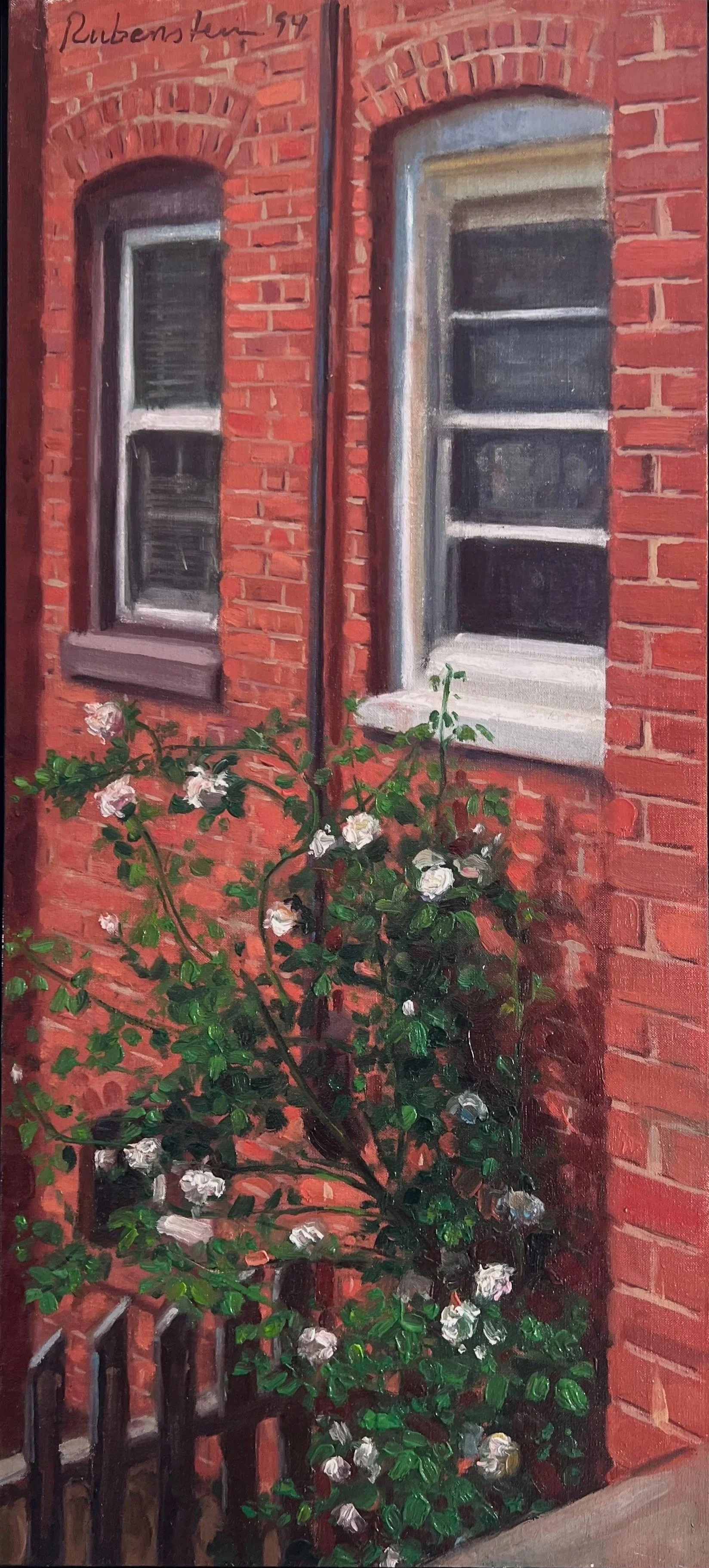 Climbing Roses, Richmond, VA