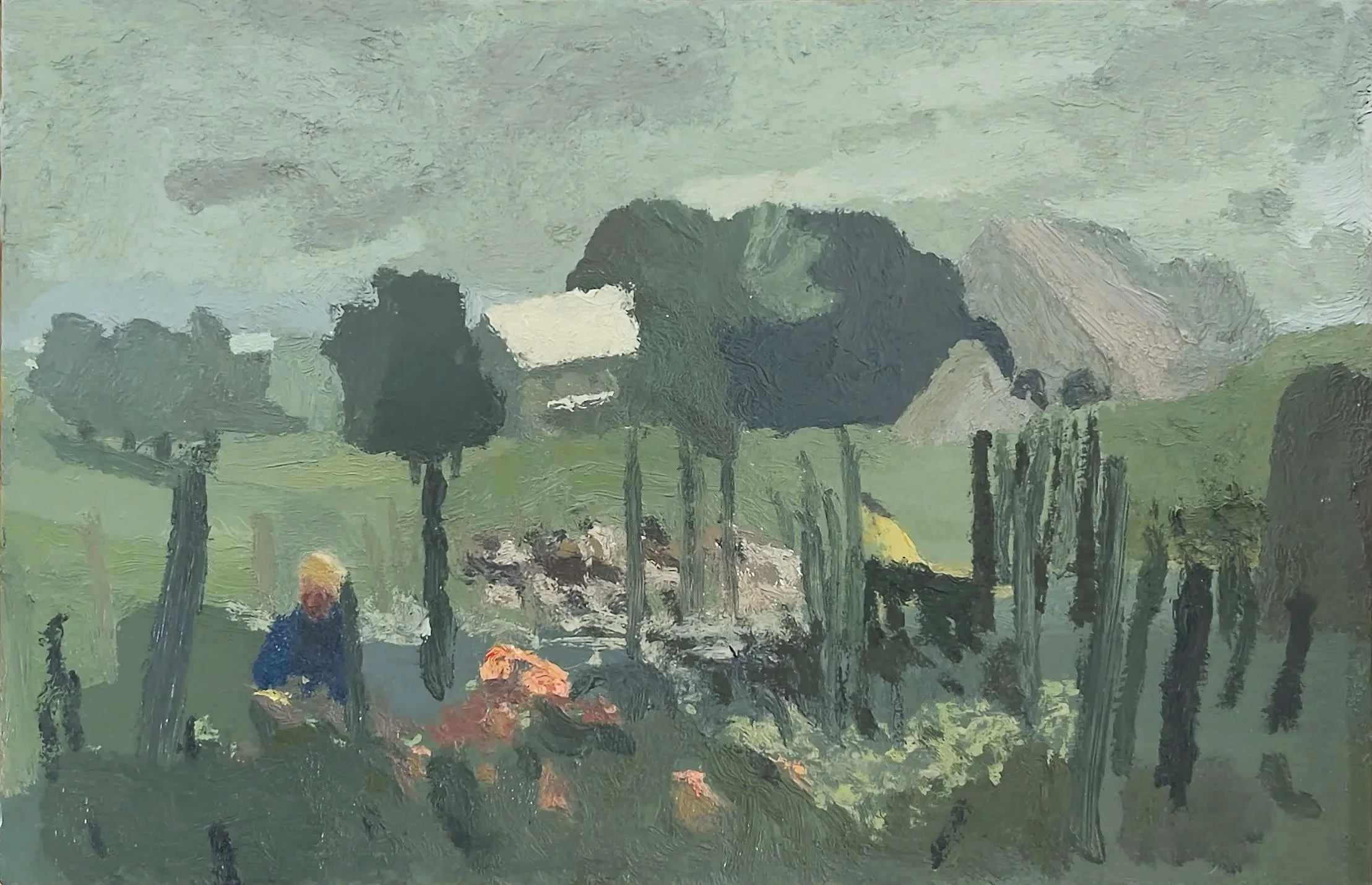 In The Garden
