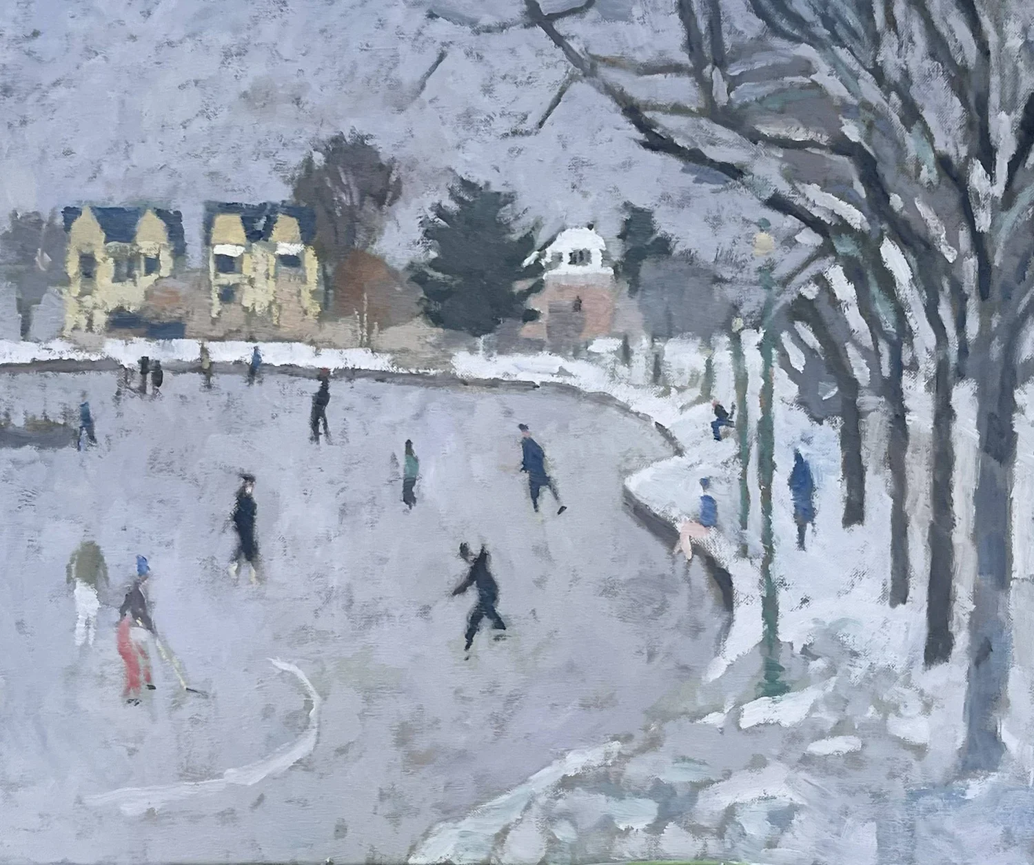 SOLD: Fountain Lake Skaters