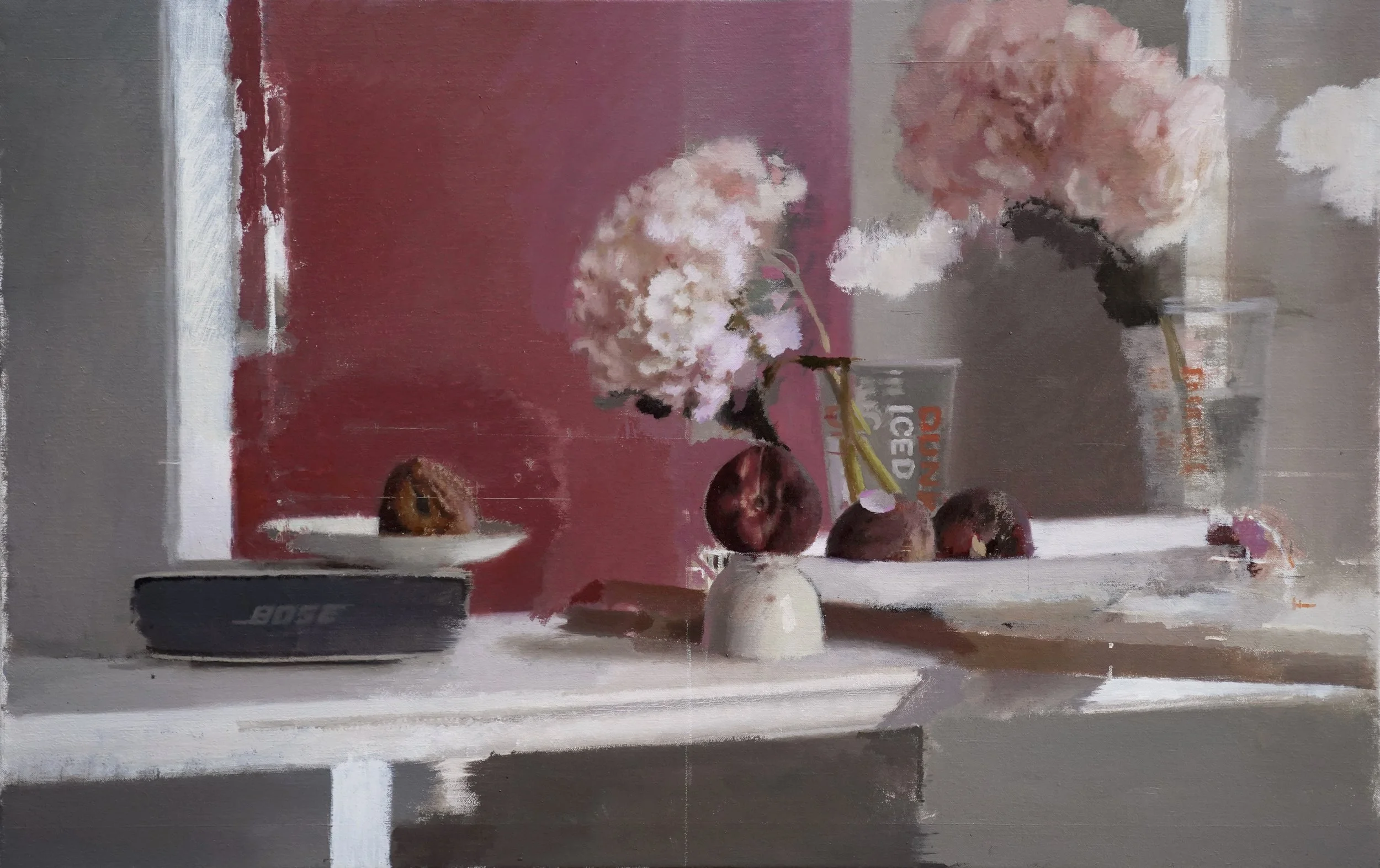 Peaches and Hydrangeas, 2026